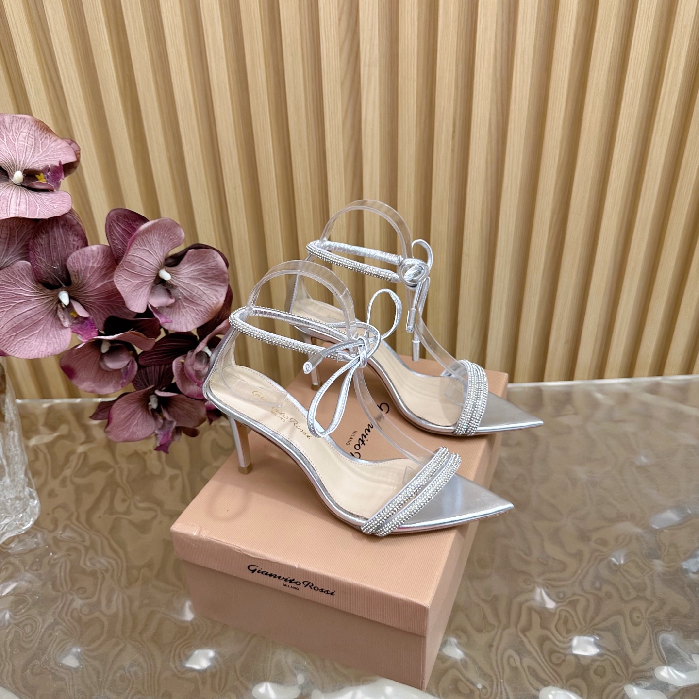 Gianvito Rossi High-Heel Sandals: Timeless Elegance and Luxury Comfort.