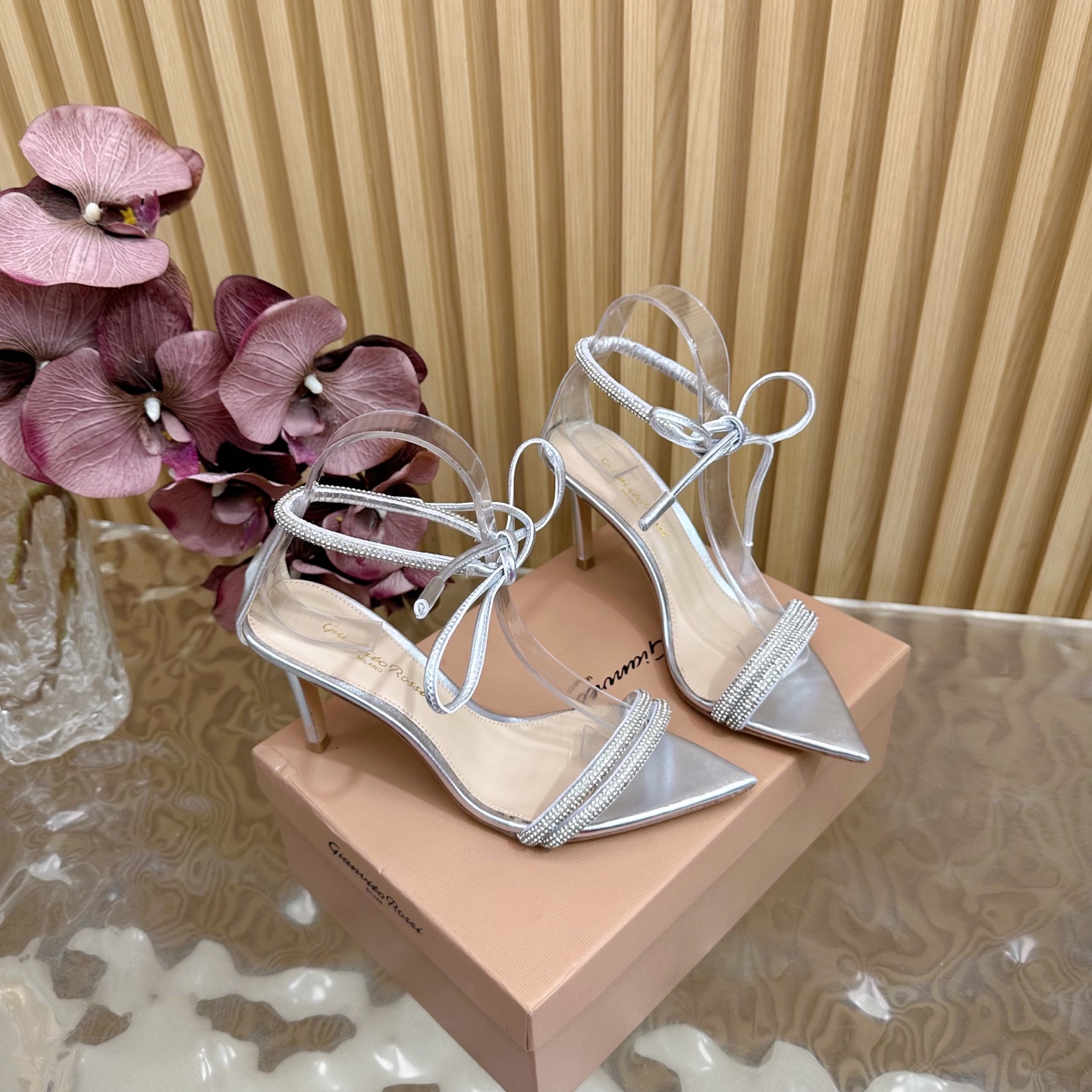 Gianvito Rossi High-Heel Sandals: Timeless Elegance and Luxury Comfort. - 图片 3
