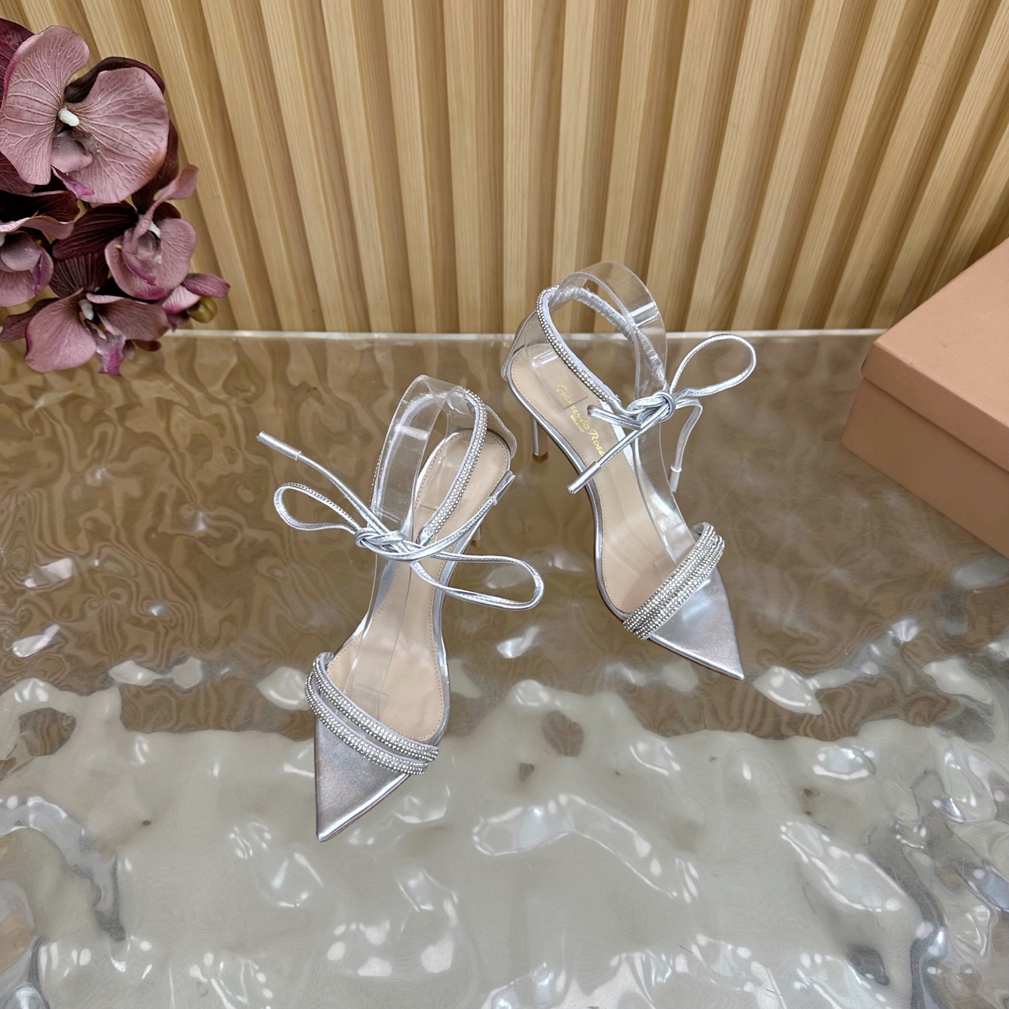 Gianvito Rossi High-Heel Sandals: Timeless Elegance and Luxury Comfort. - 图片 6