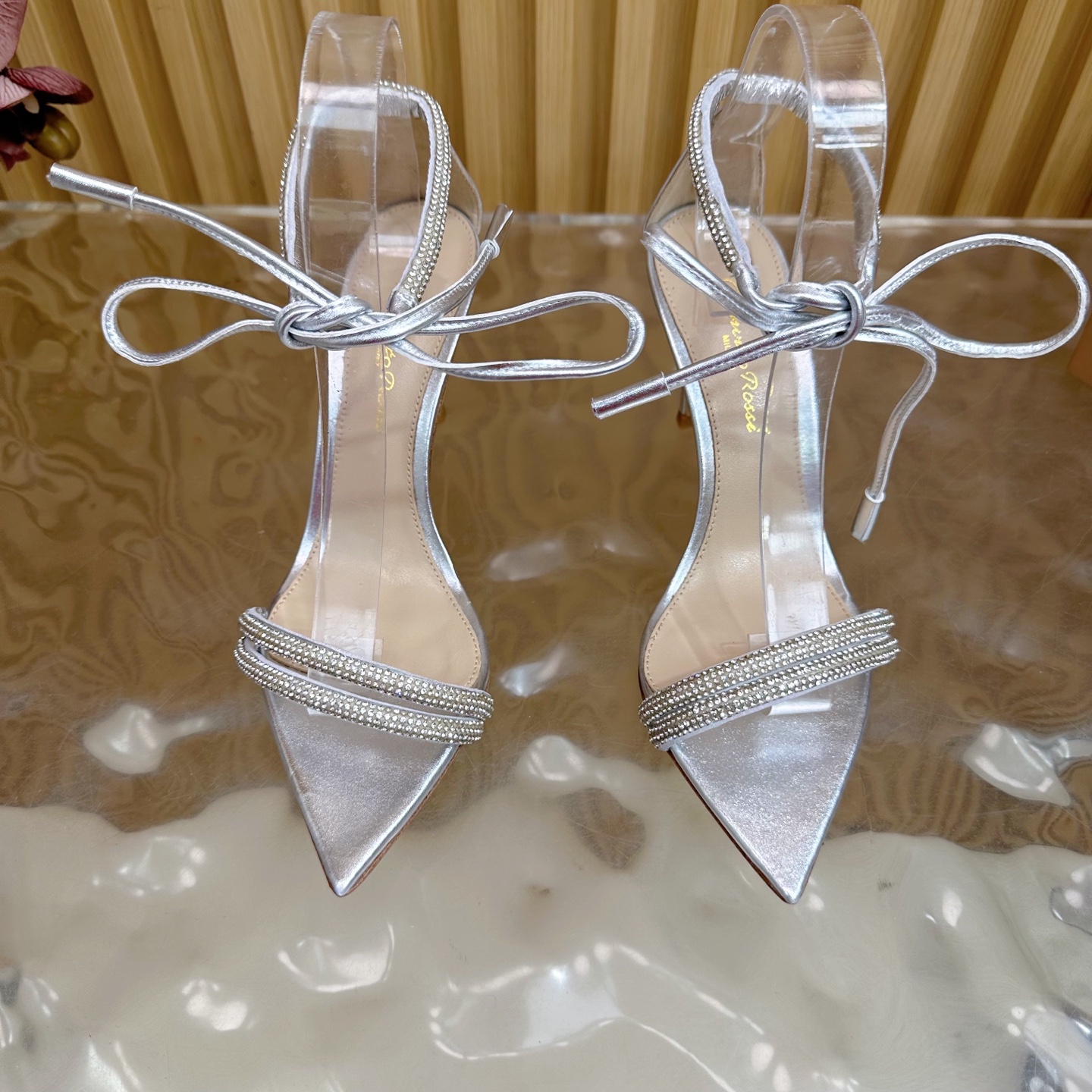 Gianvito Rossi High-Heel Sandals: Timeless Elegance and Luxury Comfort. - 图片 5