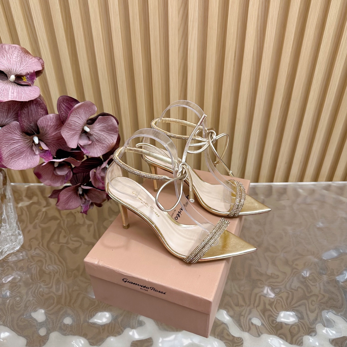 Gianvito Rossi High-Heel Sandals: 2025 Classic Luxury Fashion Investment