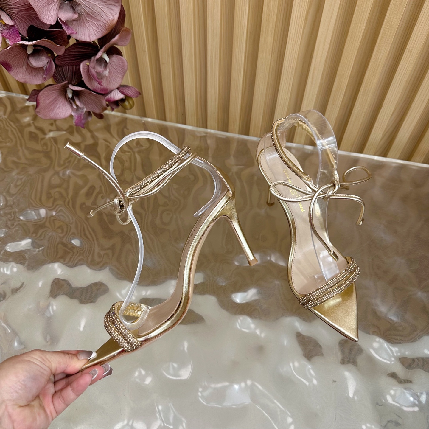 Gianvito Rossi High-Heel Sandals: 2025 Classic Luxury Fashion Investment - 图片 7