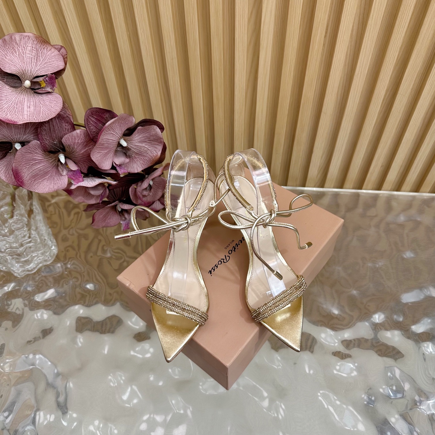 Gianvito Rossi High-Heel Sandals: 2025 Classic Luxury Fashion Investment - 图片 5