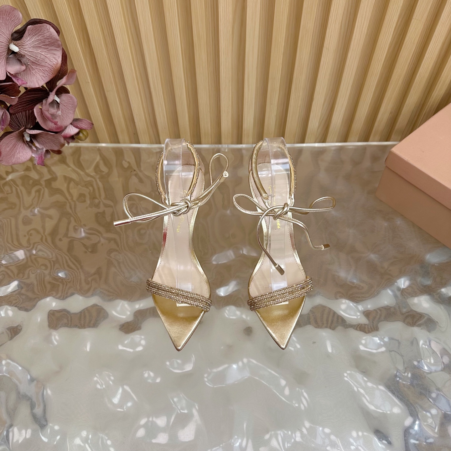 Gianvito Rossi High-Heel Sandals: 2025 Classic Luxury Fashion Investment - 图片 9