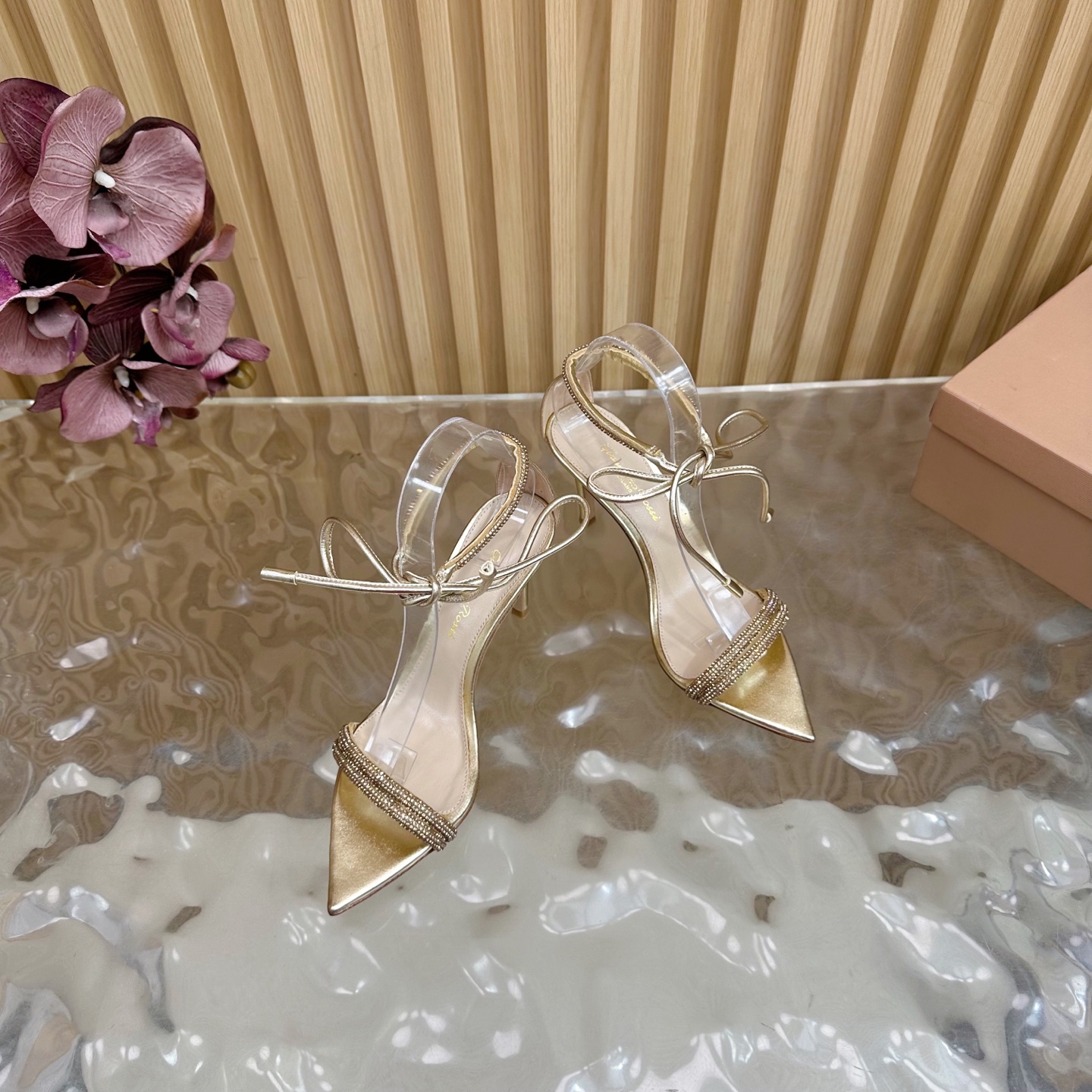 Gianvito Rossi High-Heel Sandals: 2025 Classic Luxury Fashion Investment - 图片 8