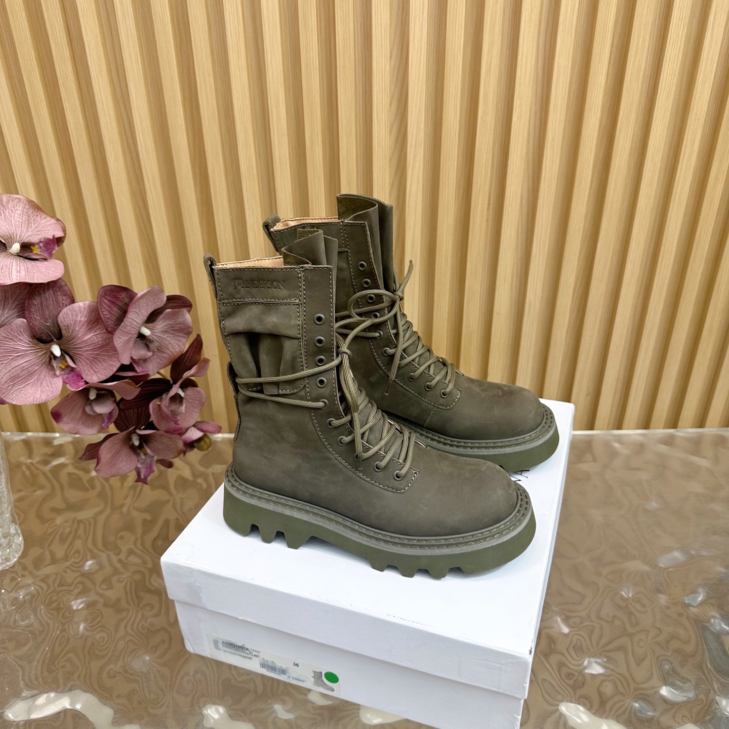 High-Quality 26-Year-Old Tribe Martin Boots: Stylish, Durable, and Comfortable.