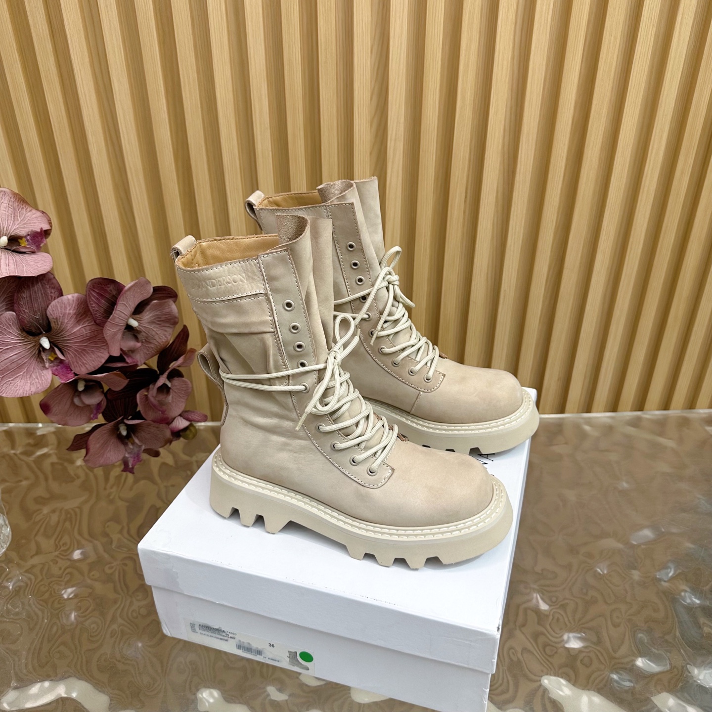High-Quality 26-Year-Old Tribe Martin Boots: Stylish, Durable, and Comfortable.