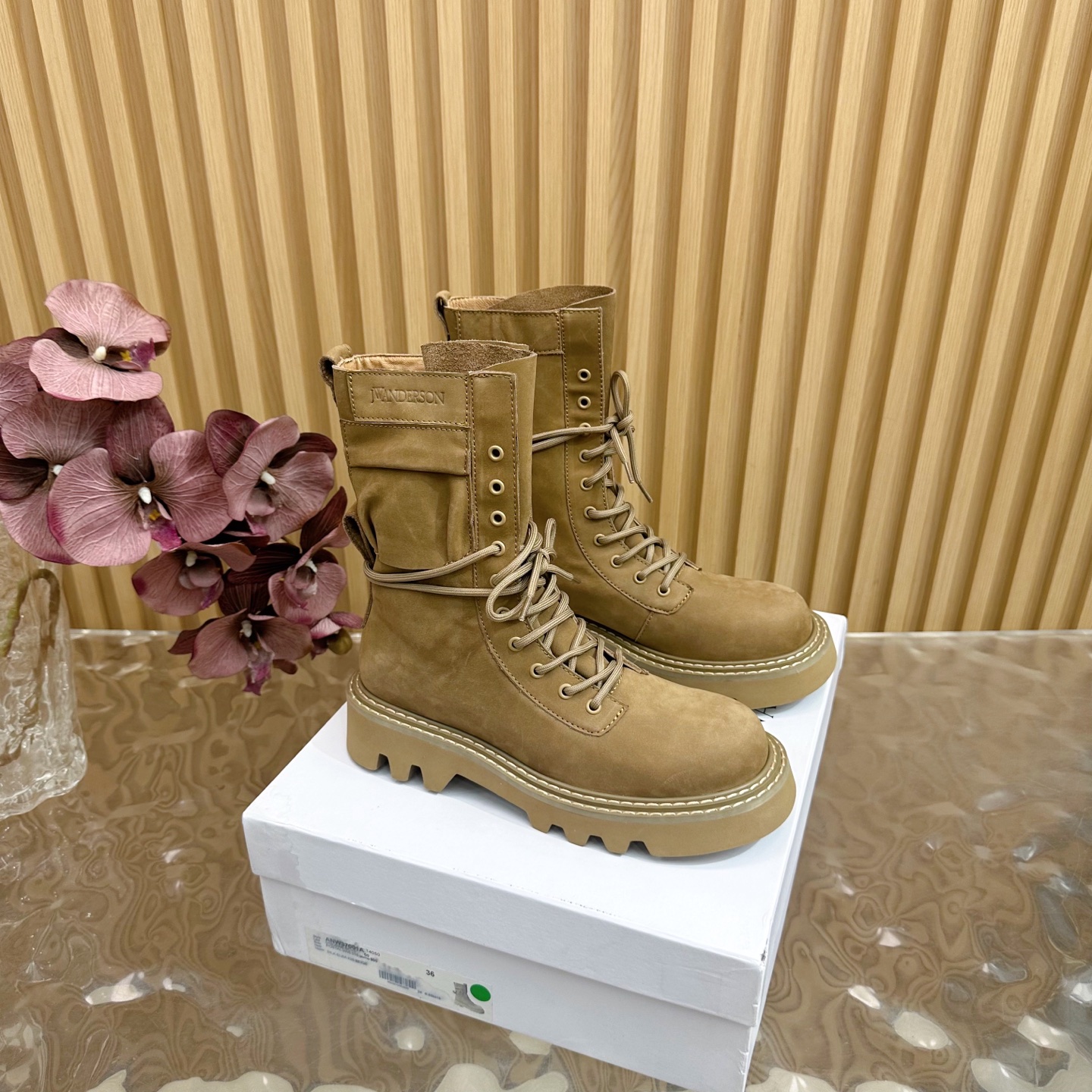 High-Quality 26-Year-Old Tribe Martin Boots: Stylish, Durable, and Comfortable.