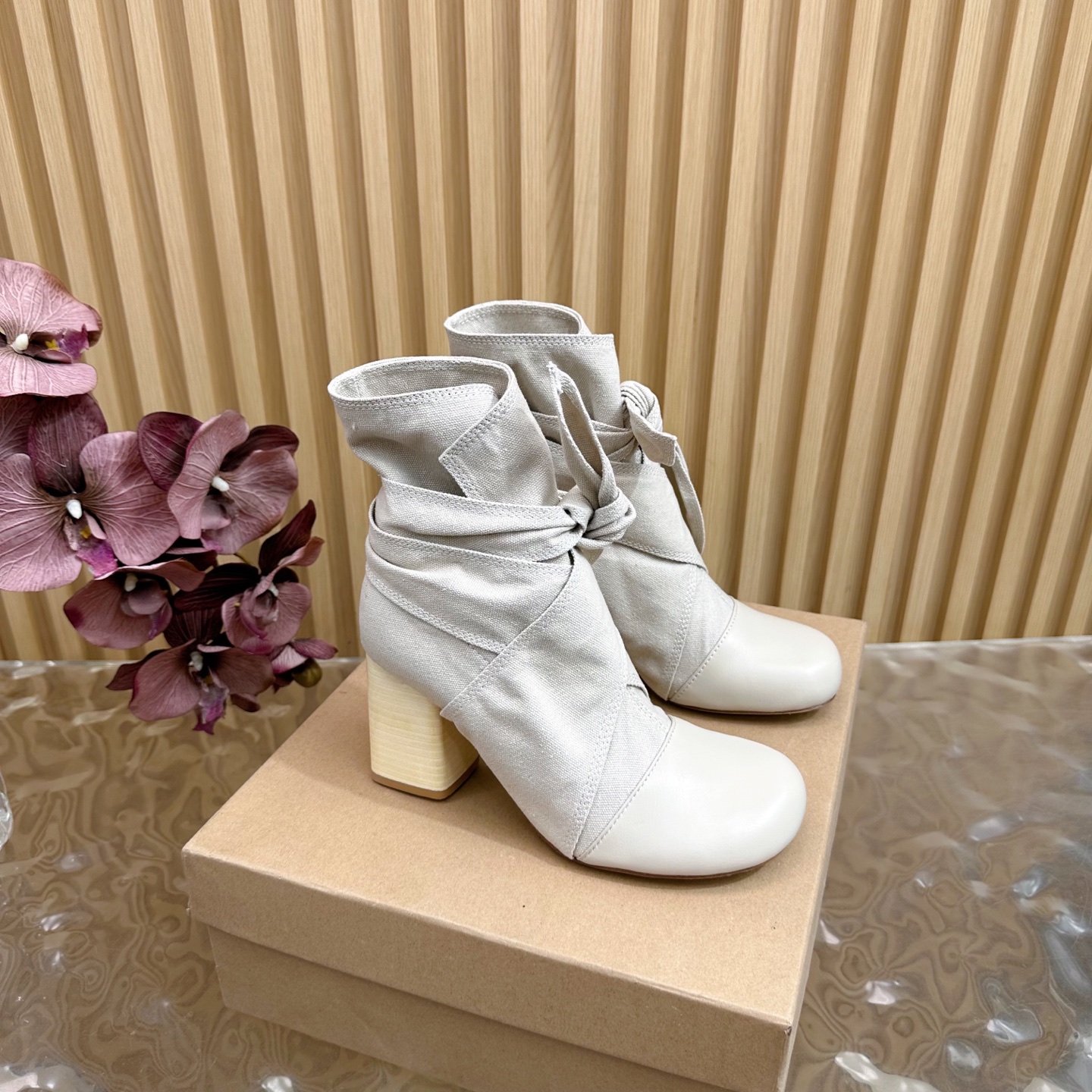 French Elegance: LEMAIRE’s New Butterfly Crushes and Short Boots