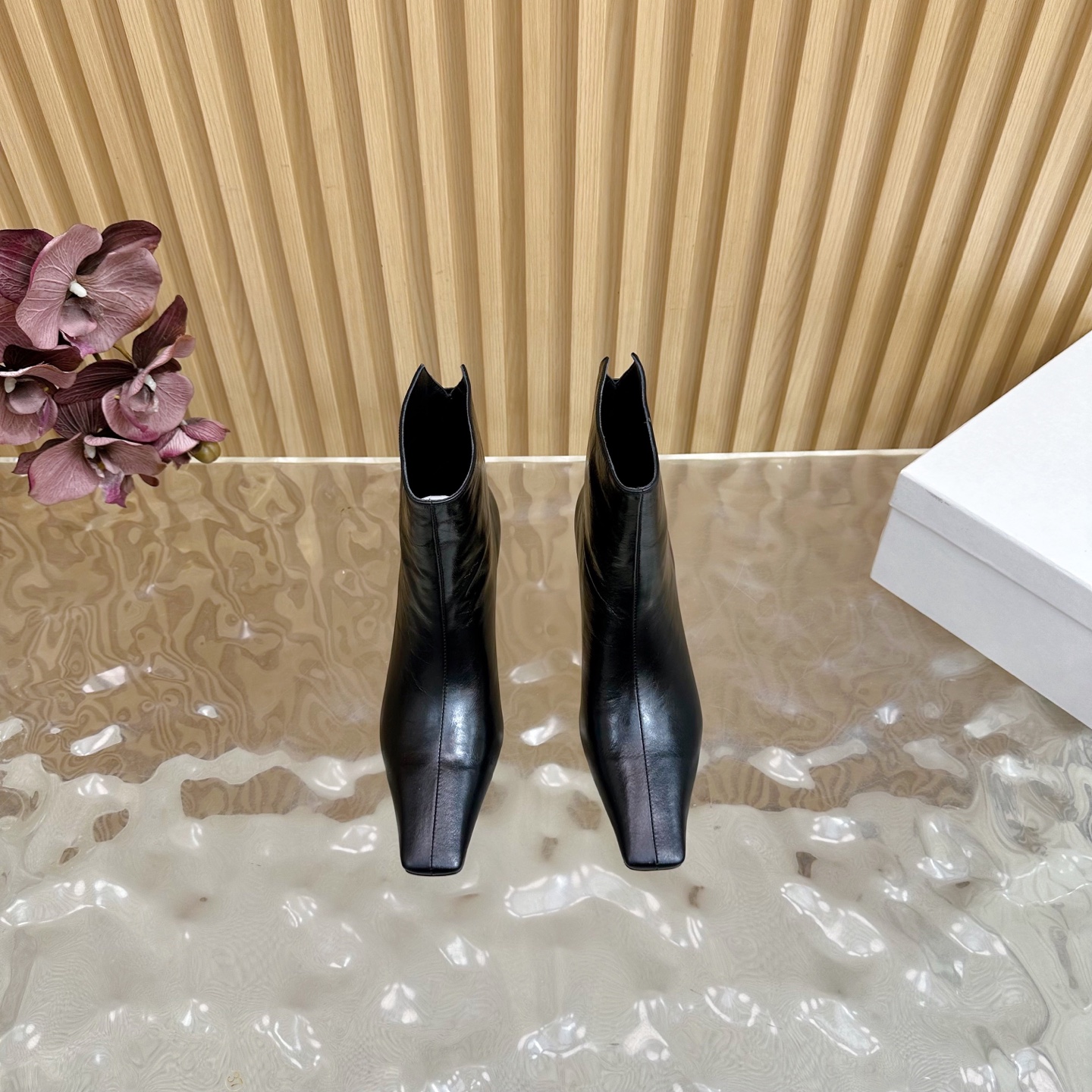 The Row Classic Luxury Leather Shoe Loafer Ref.0E73614C 4