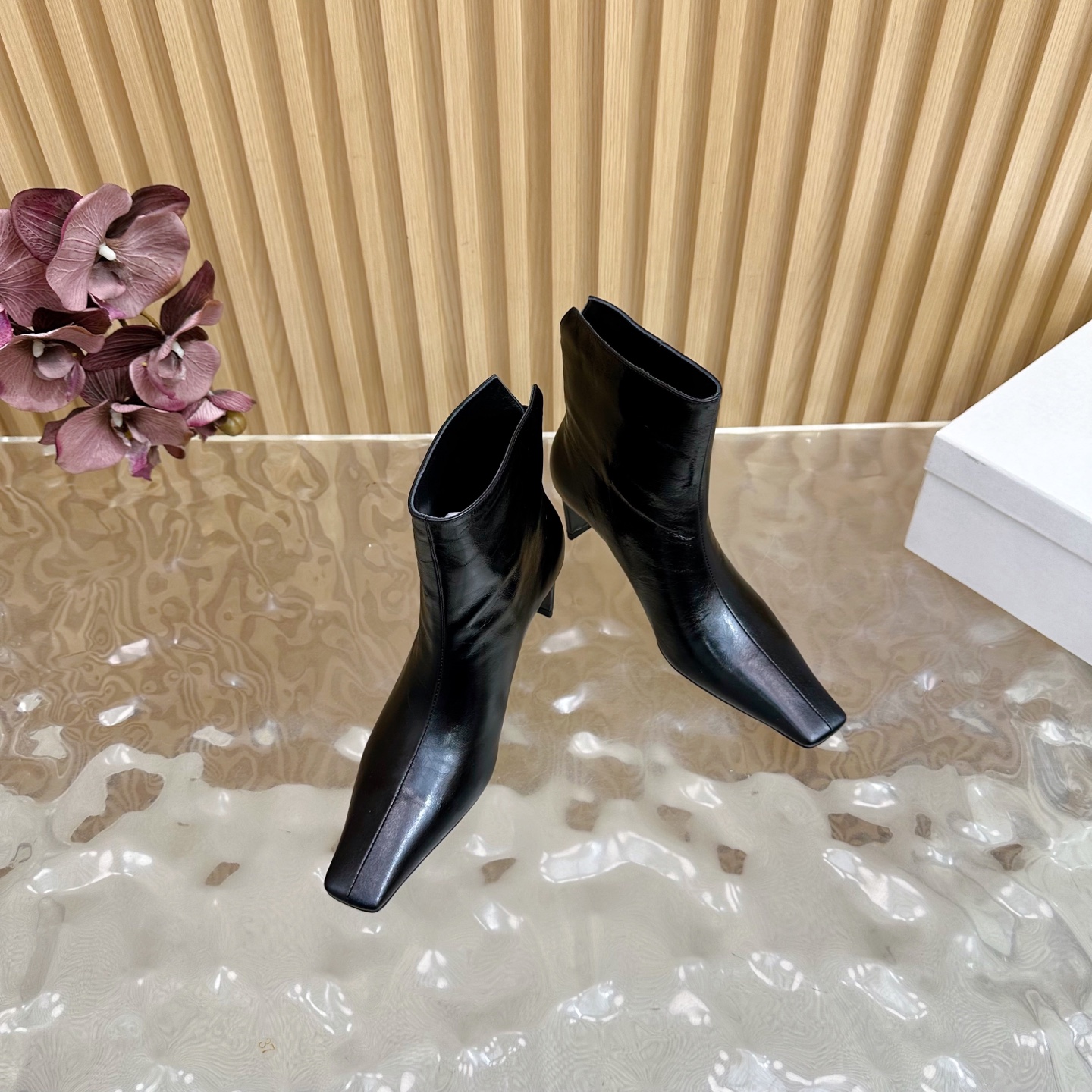 The Row Classic Luxury Leather Shoe Loafer Ref.0E73614C 5