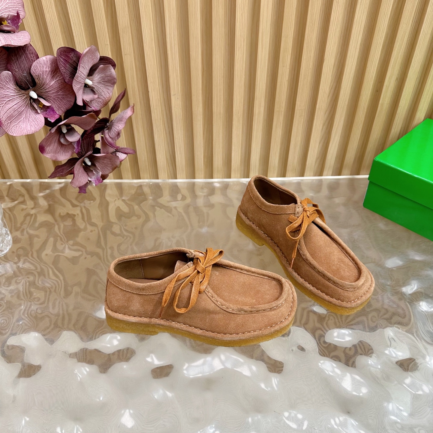“Bottega Veneta Lufford Shoes: Retro-Inspired Adamo Series for Comfort and Style | Size 35-41” - 图片 6