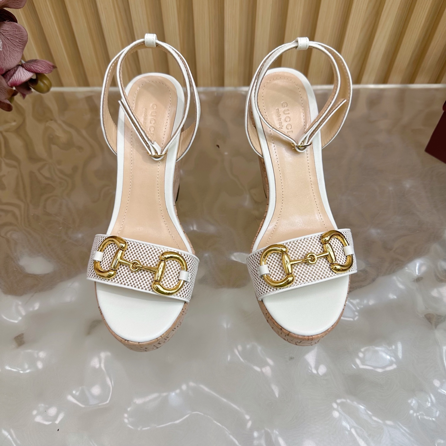 Gucci Classic Cascade Slipper: Italian Confidence in Fashion, Real Leather, High Heel – Size 35-39 - 图片 5