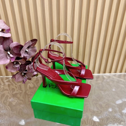 Bottega Veneta Women's Strappy High Heel Sandals - Stylish & Elegant 1 Bottega Veneta Women's Strappy High Heel Sandals - Stylish & Elegant