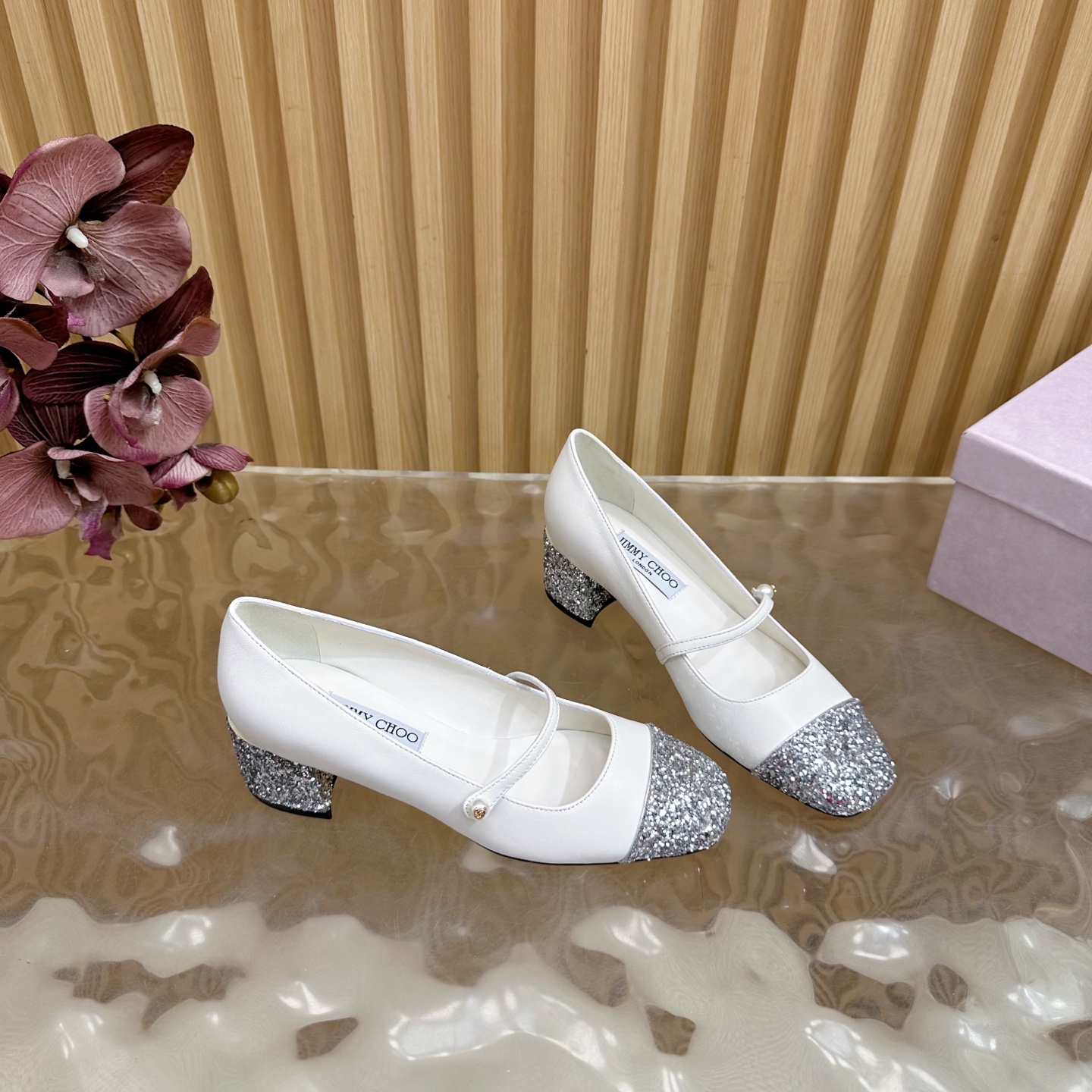 吉米周 Jimmy Choo 经典高奢皮鞋鞋履高跟鞋 #78ED3141 7