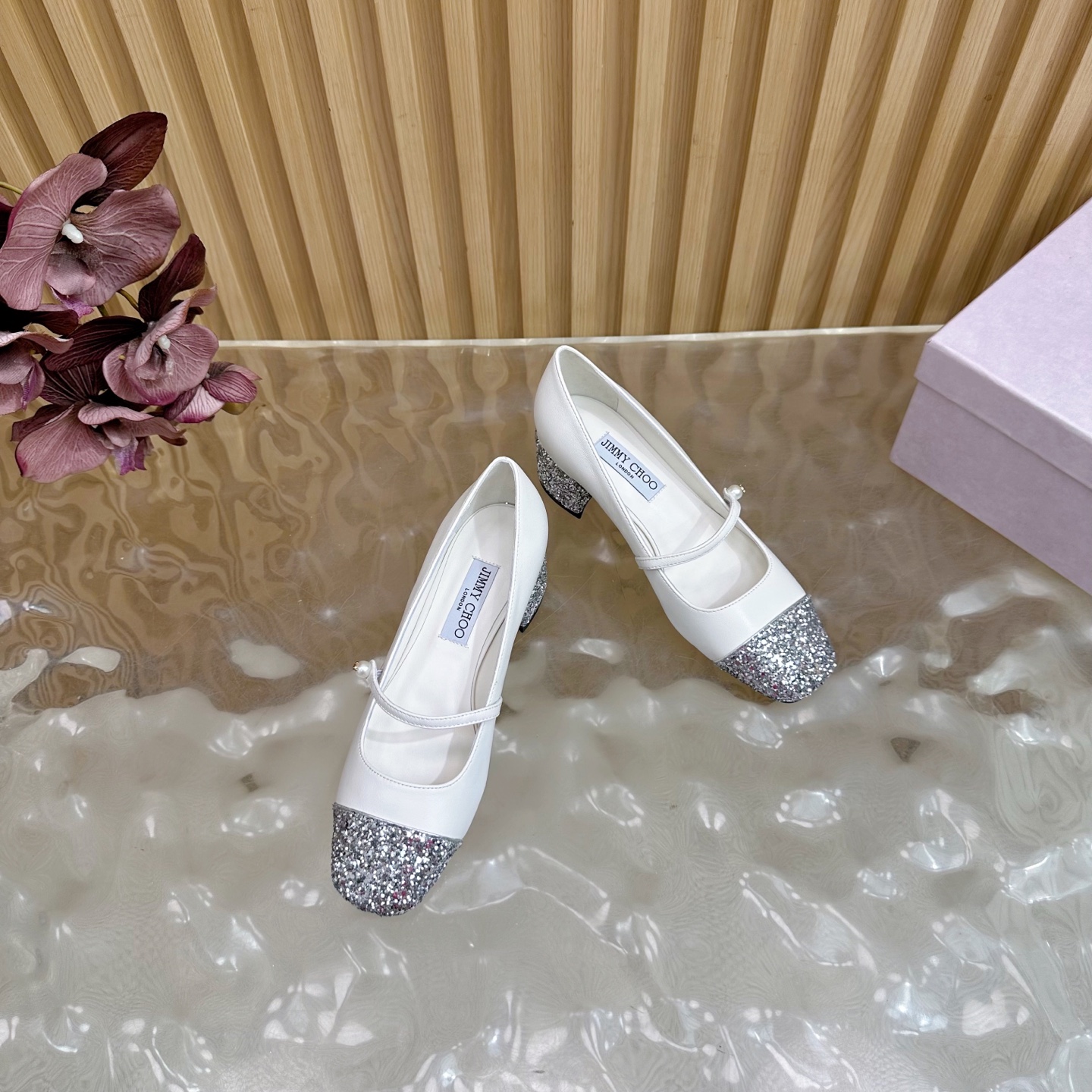 吉米周 Jimmy Choo 经典高奢皮鞋鞋履高跟鞋 #78ED3141 6