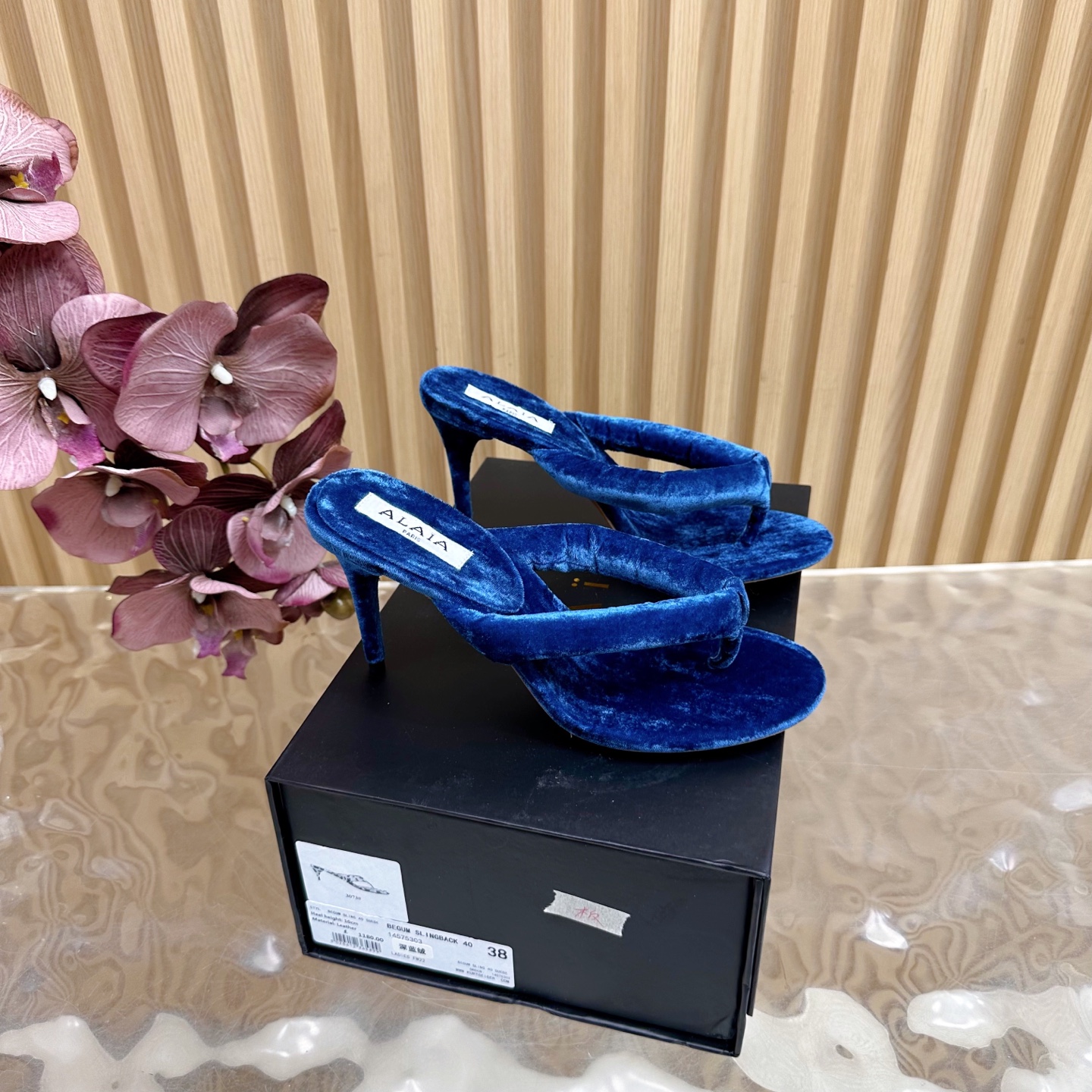 알라이아 신발 120639 Alaia Shoes