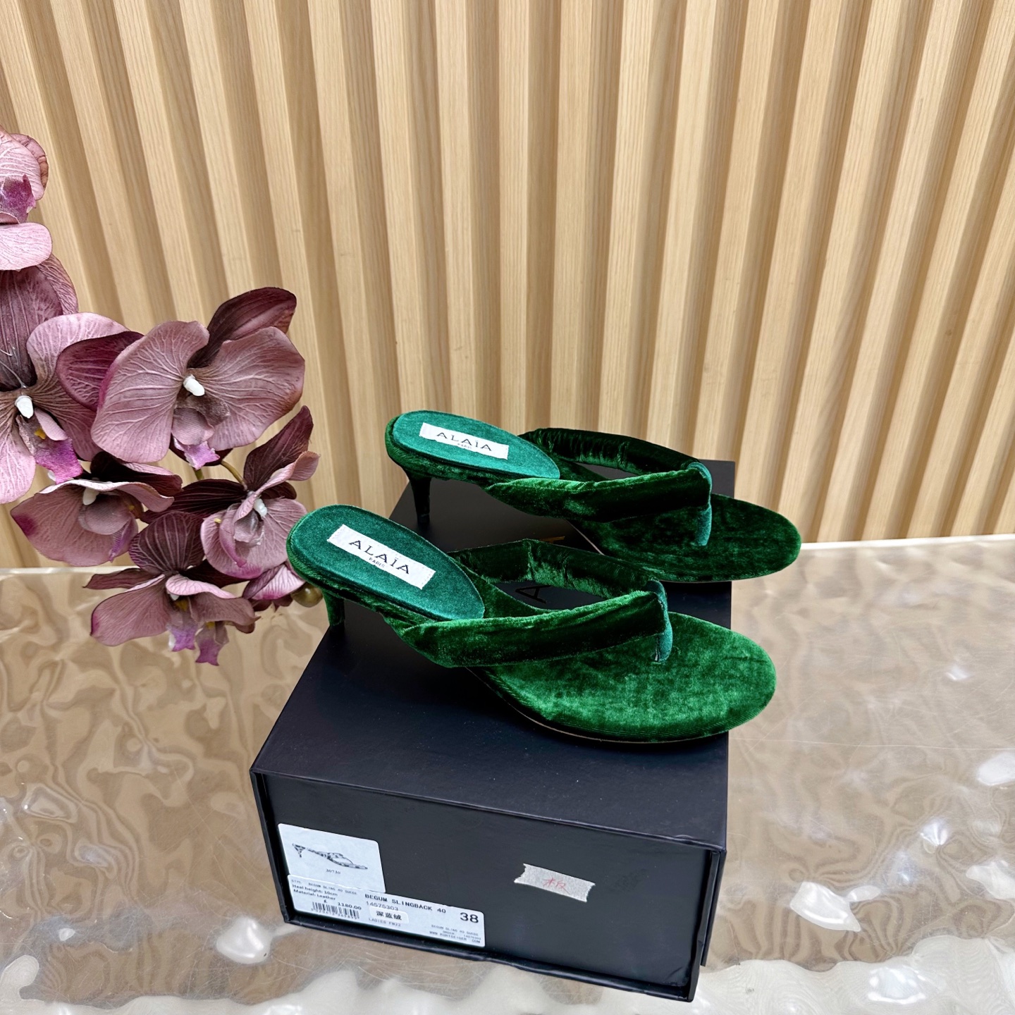 알라이아 신발 120641 Alaia Shoes