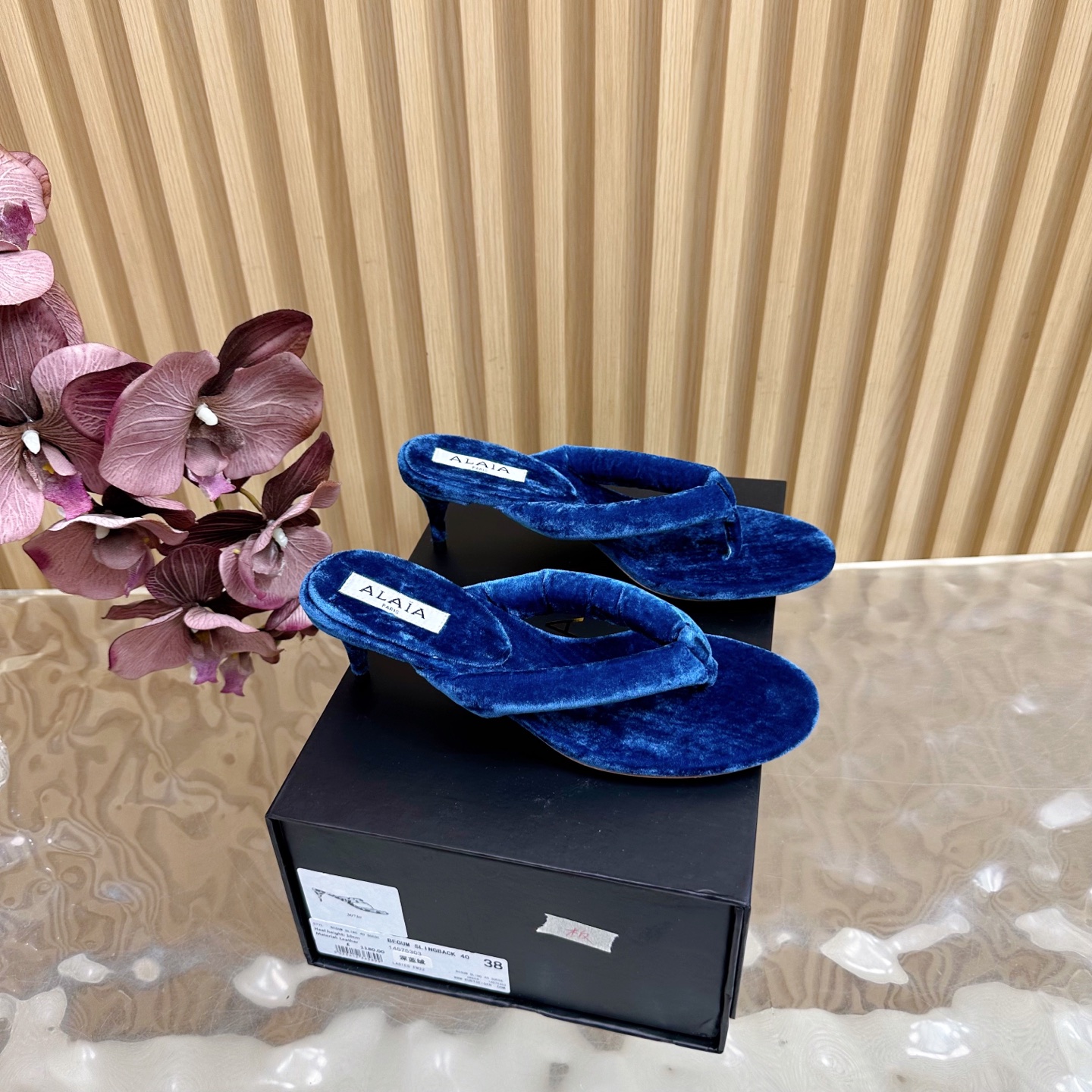 알라이아 신발 120642 Alaia Shoes