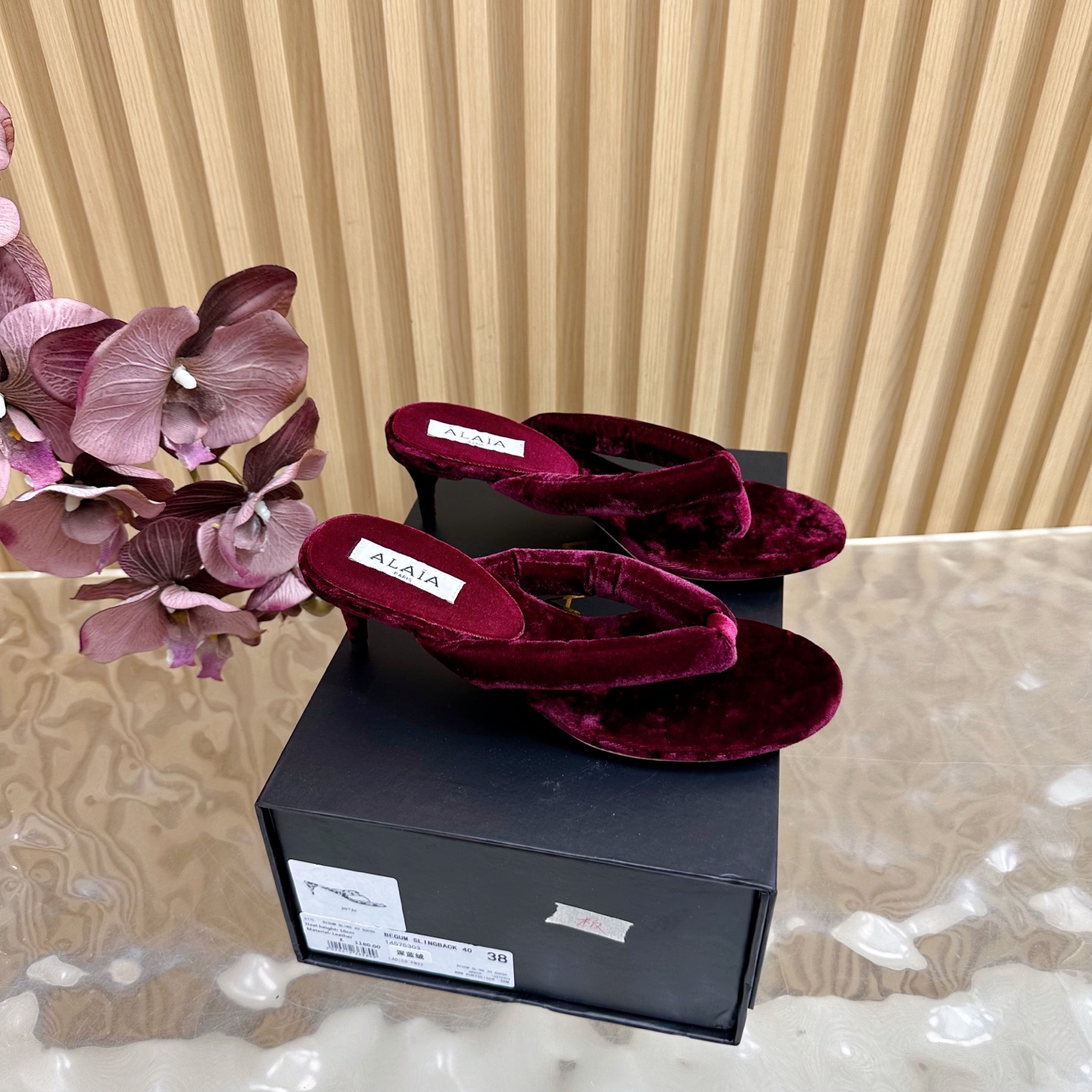 알라이아 신발 120643 Alaia Shoes
