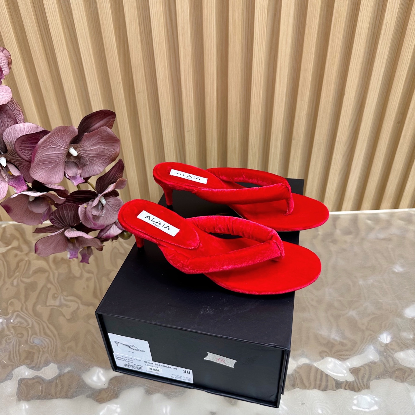 알라이아 신발 120465 Alaia Shoes
