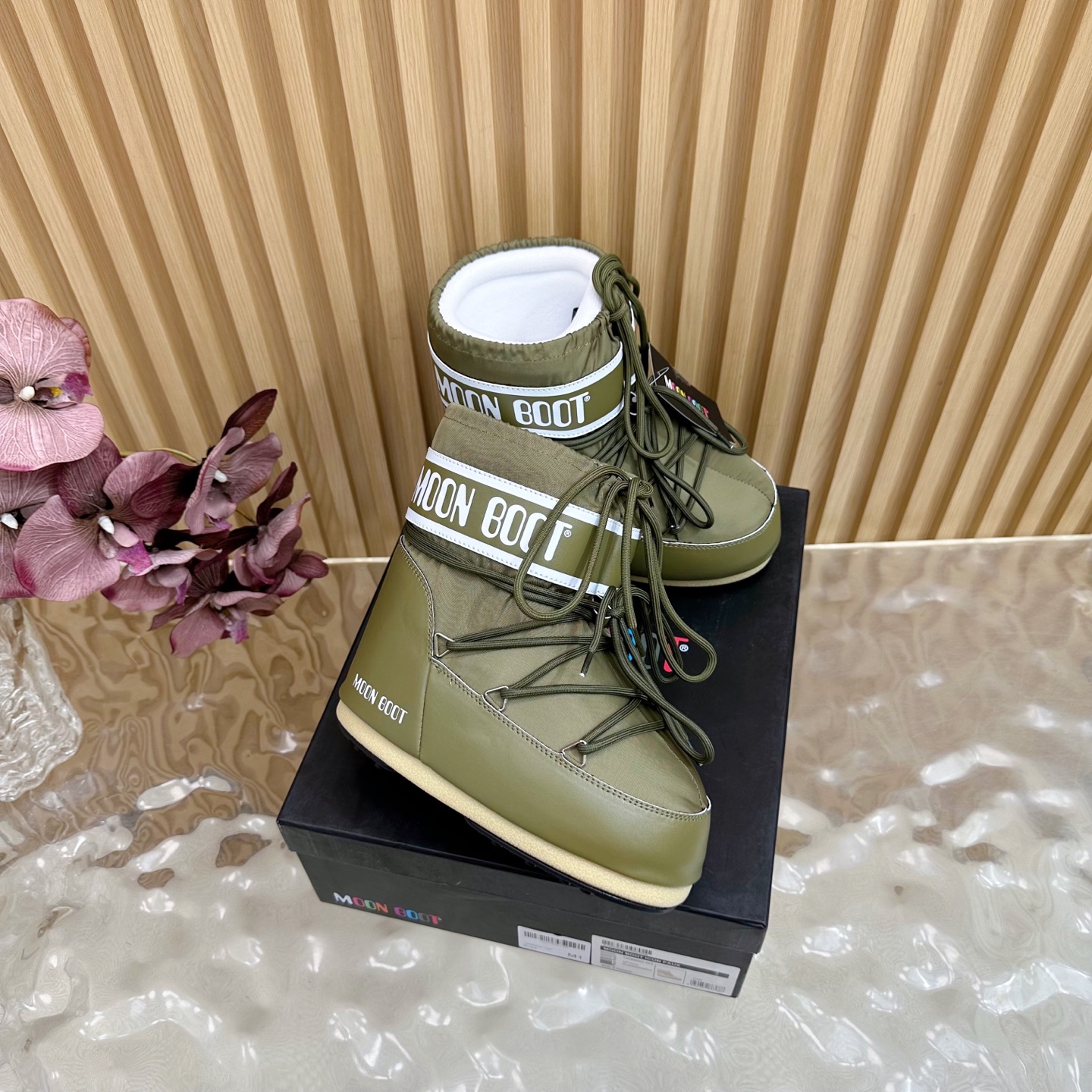 G178Moon Boot/ 最新vs秋冬最新款雪地靴系丑萌毛毛雪地靴  忘了UGG吧，时髦人都在穿Moon Boot雪