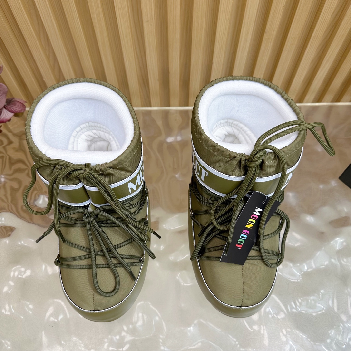 G178Moon Boot/ 最新vs秋冬最新款雪地靴系丑萌毛毛雪地靴  忘了UGG吧，时髦人都在穿Moon Boot雪