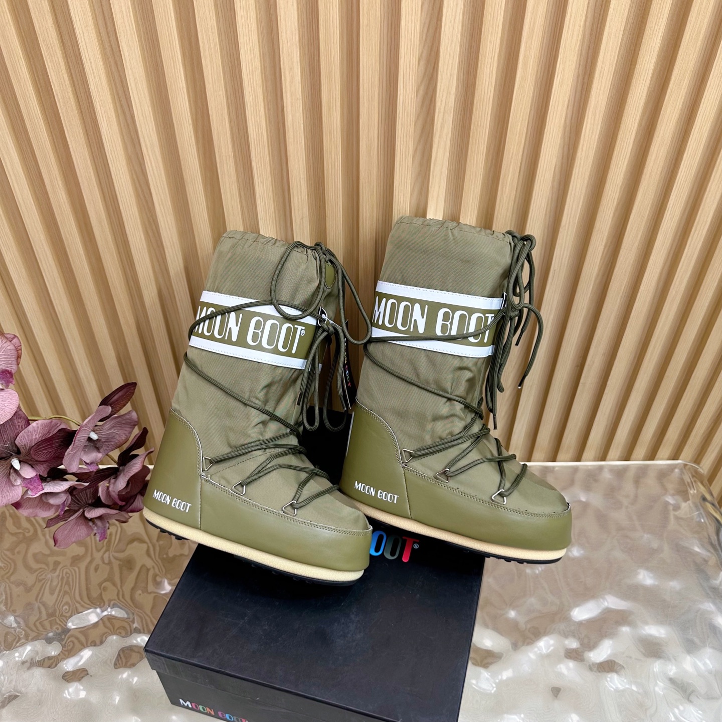 G178Moon Boot/ 最新vs秋冬最新款雪地靴系丑萌毛毛雪地靴  忘了UGG吧，时髦人都在穿Moon Boot雪