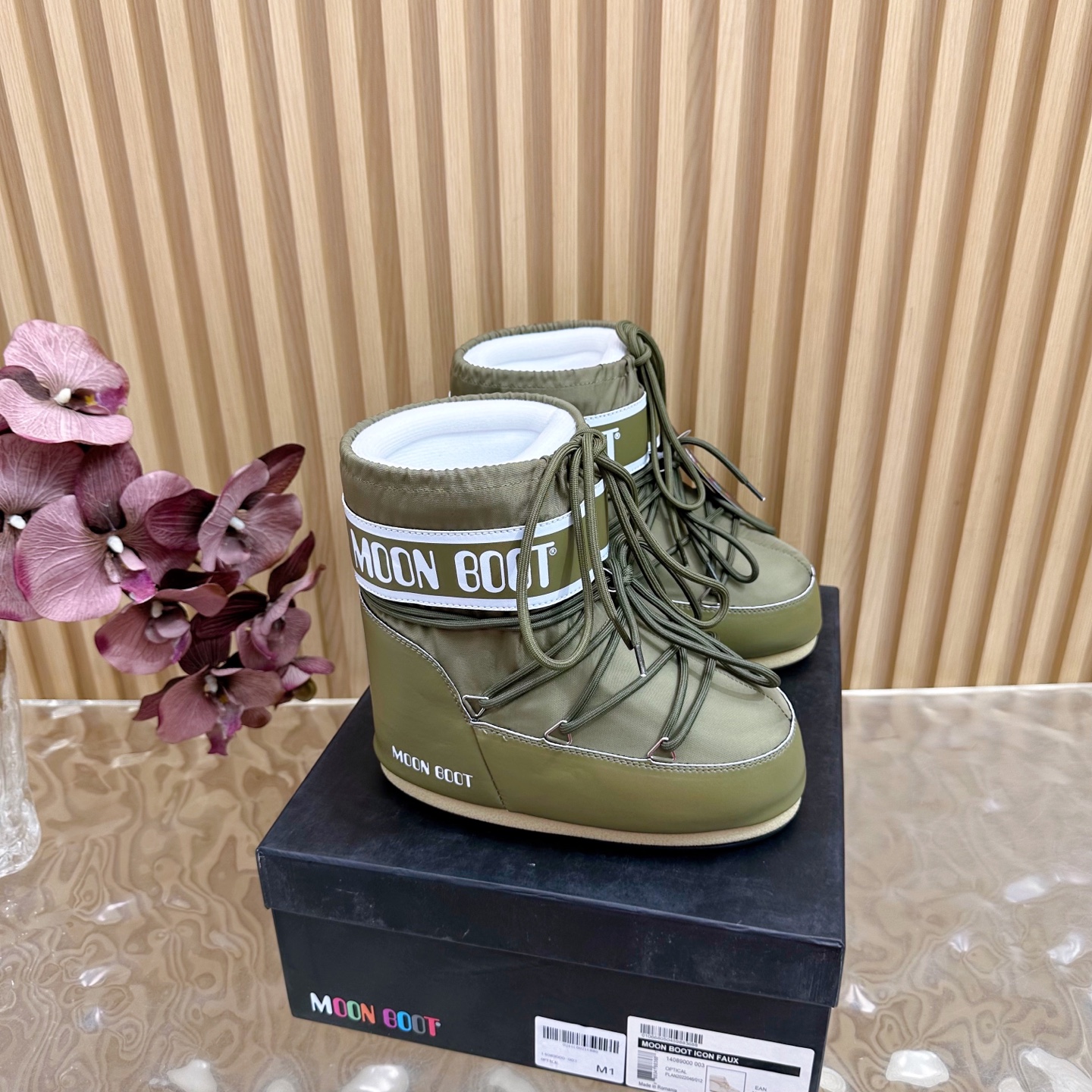 G178Moon Boot/ 最新vs秋冬最新款雪地靴系丑萌毛毛雪地靴  忘了UGG吧，时髦人都在穿Moon Boot雪