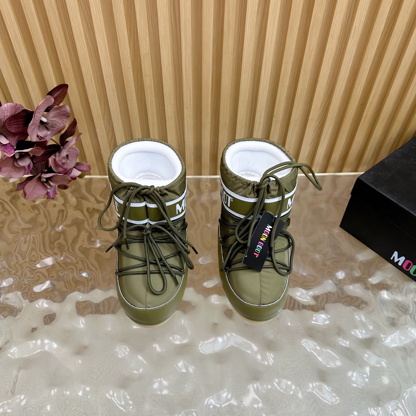 G178Moon Boot/ 最新vs秋冬最新款雪地靴系丑萌毛毛雪地靴  忘了UGG吧，时髦人都在穿Moon Boot雪