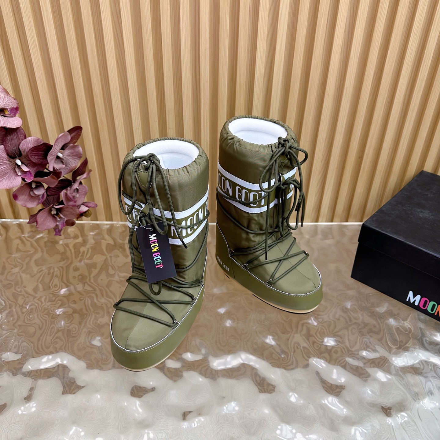G178Moon Boot/ 最新vs秋冬最新款雪地靴系丑萌毛毛雪地靴  忘了UGG吧，时髦人都在穿Moon Boot雪