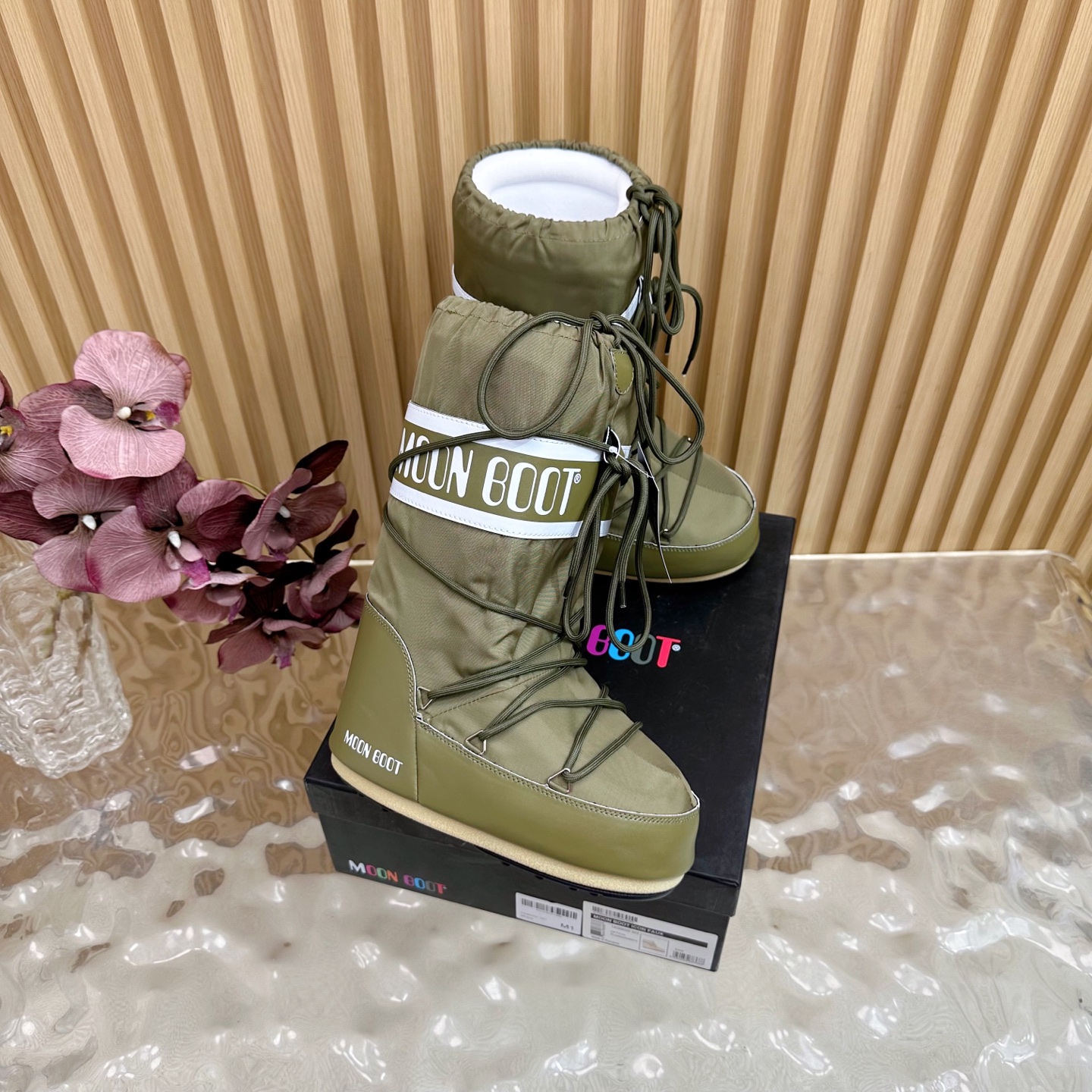 G178Moon Boot/ 最新vs秋冬最新款雪地靴系丑萌毛毛雪地靴  忘了UGG吧，时髦人都在穿Moon Boot雪