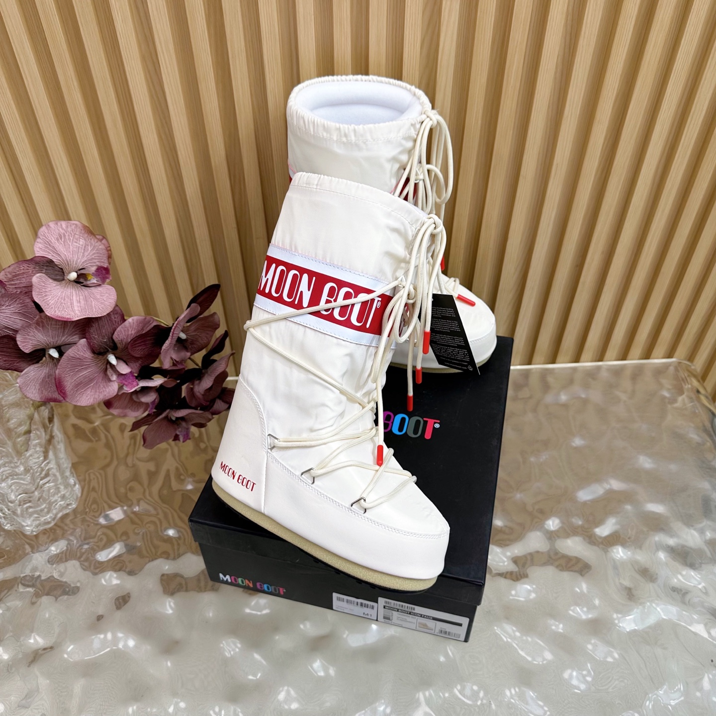 G178Moon Boot/ 最新vs秋冬最新款雪地靴系丑萌毛毛雪地靴  忘了UGG吧，时髦人都在穿Moon Boot雪