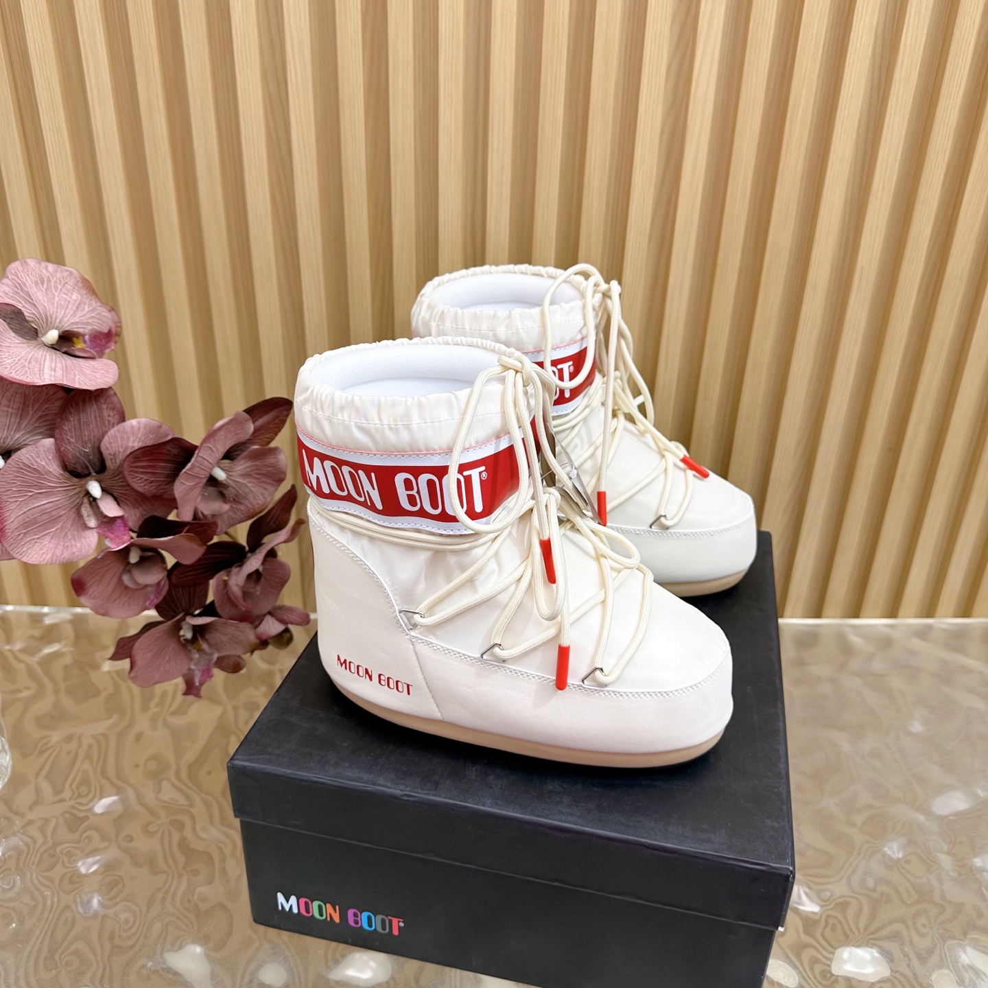 G178Moon Boot/ 最新vs秋冬最新款雪地靴系丑萌毛毛雪地靴  忘了UGG吧，时髦人都在穿Moon Boot雪