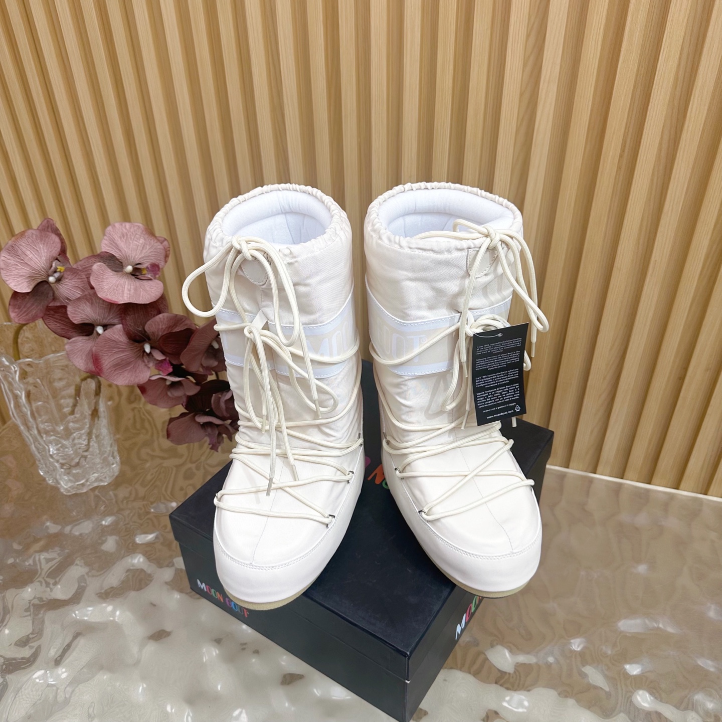 G178Moon Boot/ 最新vs秋冬最新款雪地靴系丑萌毛毛雪地靴  忘了UGG吧，时髦人都在穿Moon Boot雪