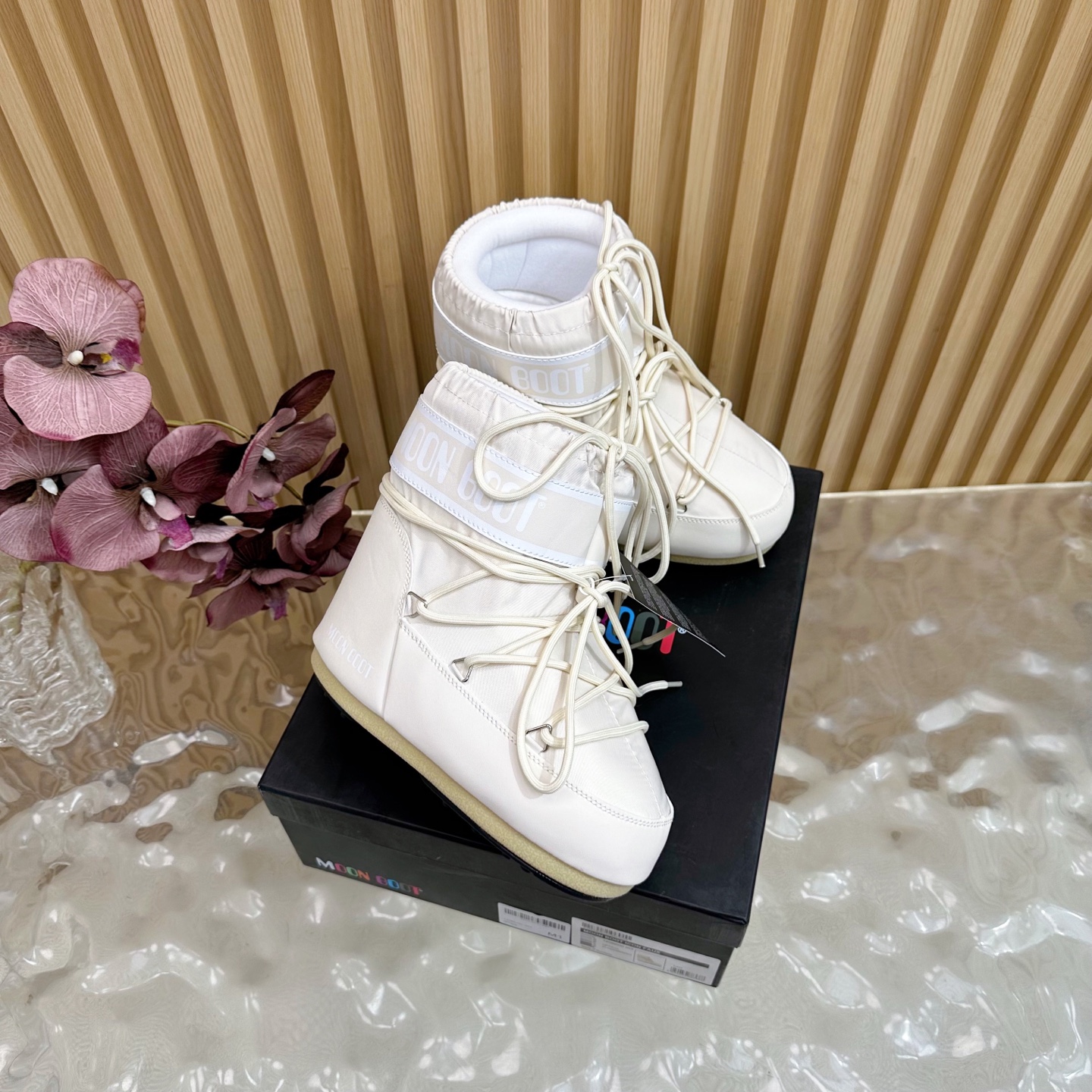 G178Moon Boot/ 最新vs秋冬最新款雪地靴系丑萌毛毛雪地靴  忘了UGG吧，时髦人都在穿Moon Boot雪