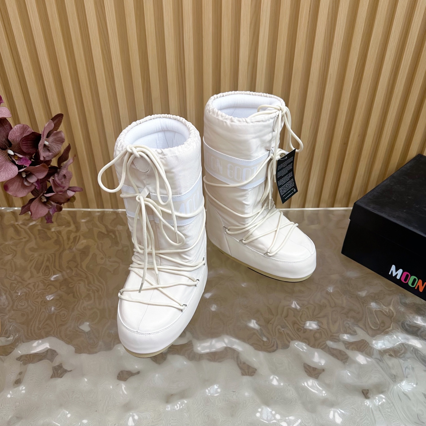 G178Moon Boot/ 最新vs秋冬最新款雪地靴系丑萌毛毛雪地靴  忘了UGG吧，时髦人都在穿Moon Boot雪