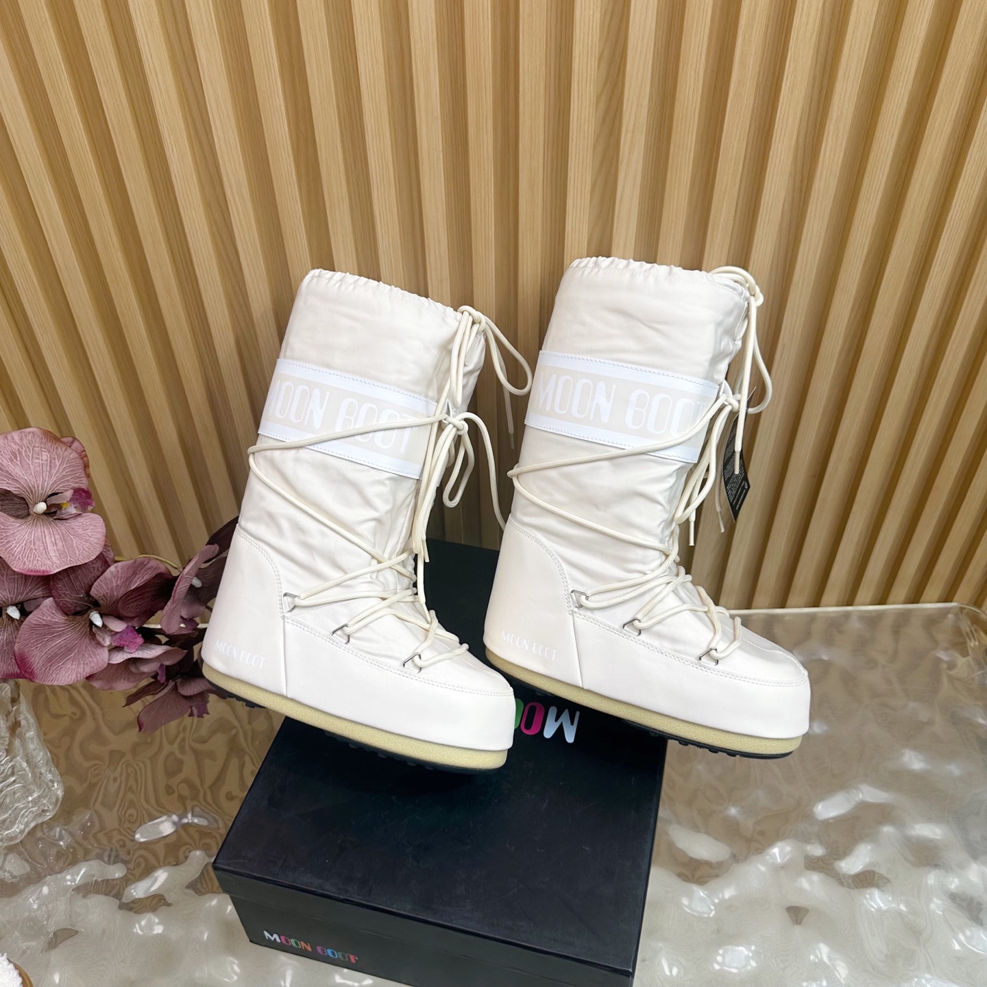 G178Moon Boot/ 最新vs秋冬最新款雪地靴系丑萌毛毛雪地靴  忘了UGG吧，时髦人都在穿Moon Boot雪
