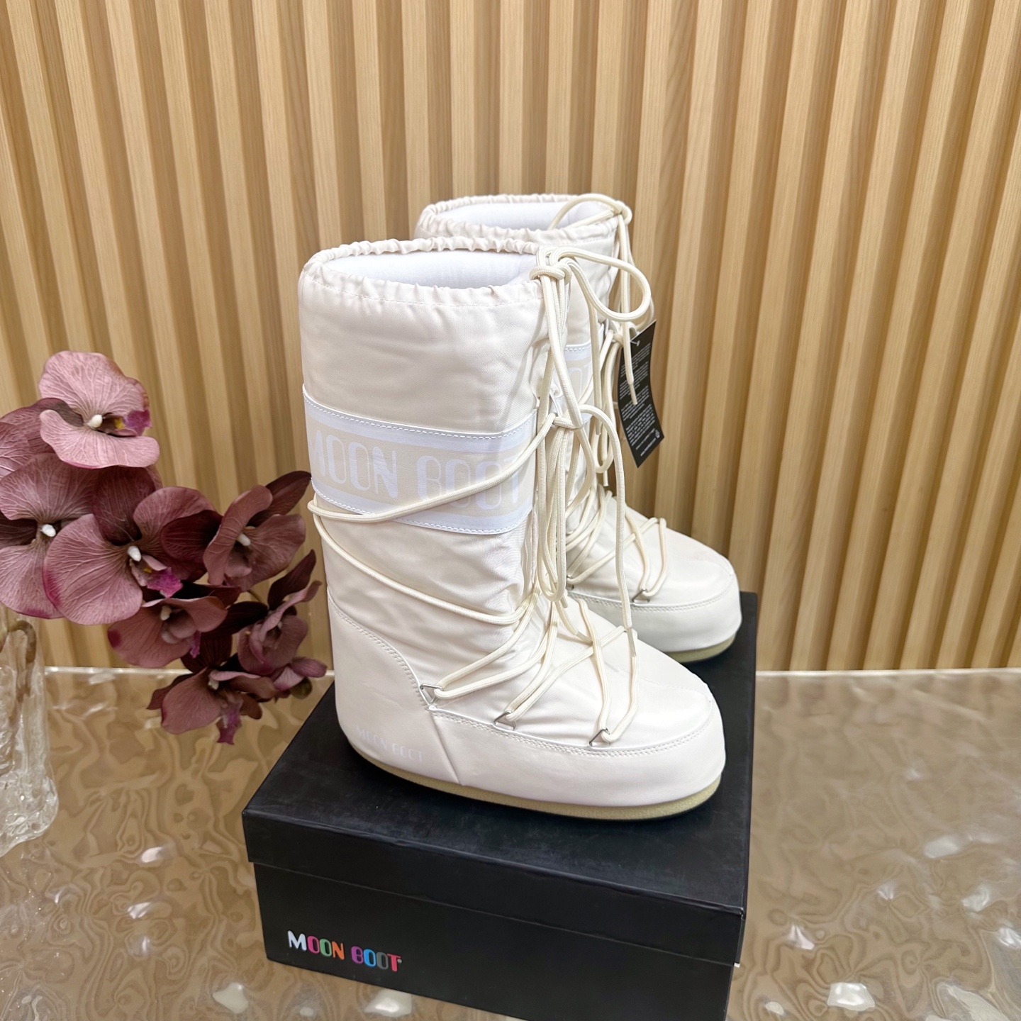 G178Moon Boot/ 最新vs秋冬最新款雪地靴系丑萌毛毛雪地靴  忘了UGG吧，时髦人都在穿Moon Boot雪