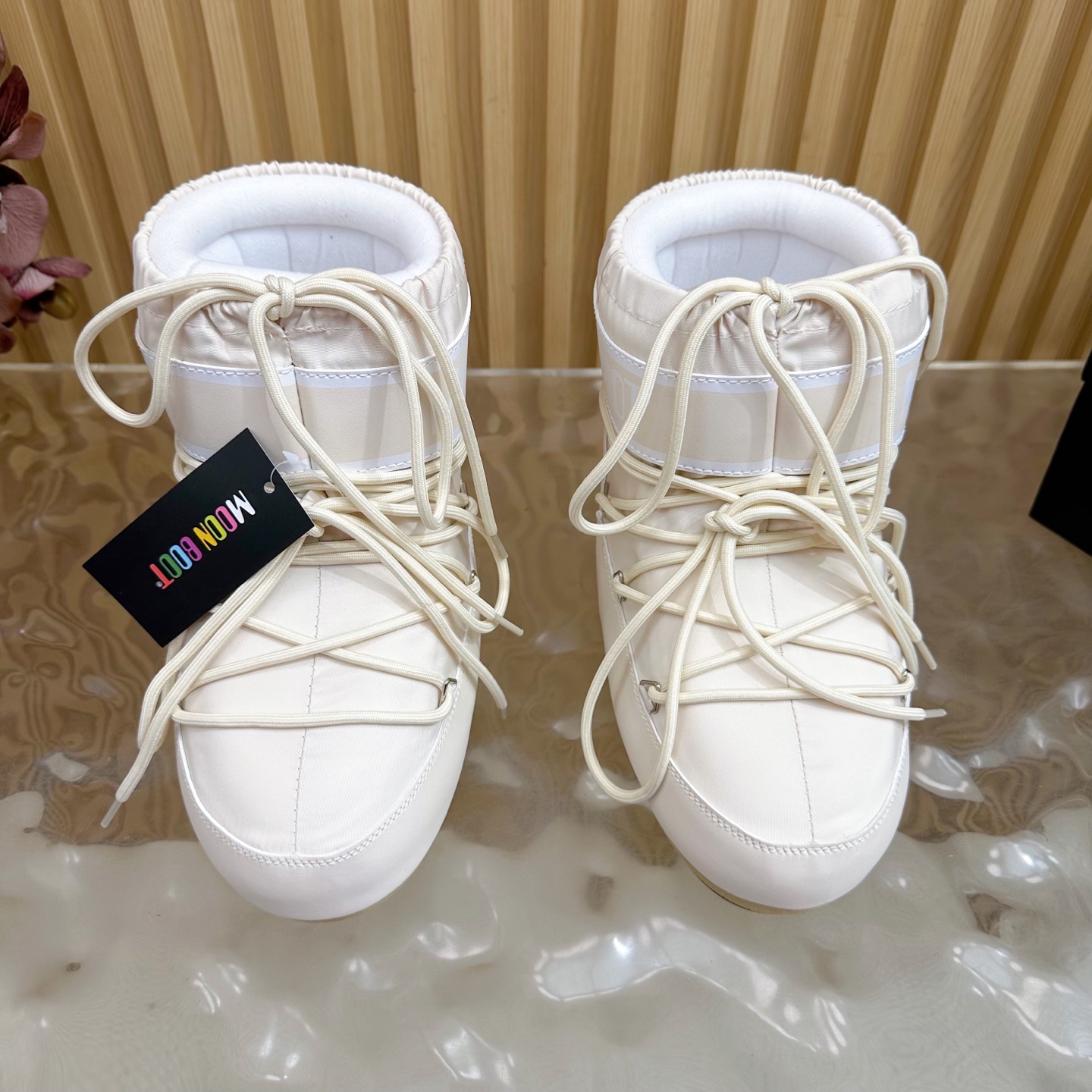 G178Moon Boot/ 最新vs秋冬最新款雪地靴系丑萌毛毛雪地靴  忘了UGG吧，时髦人都在穿Moon Boot雪
