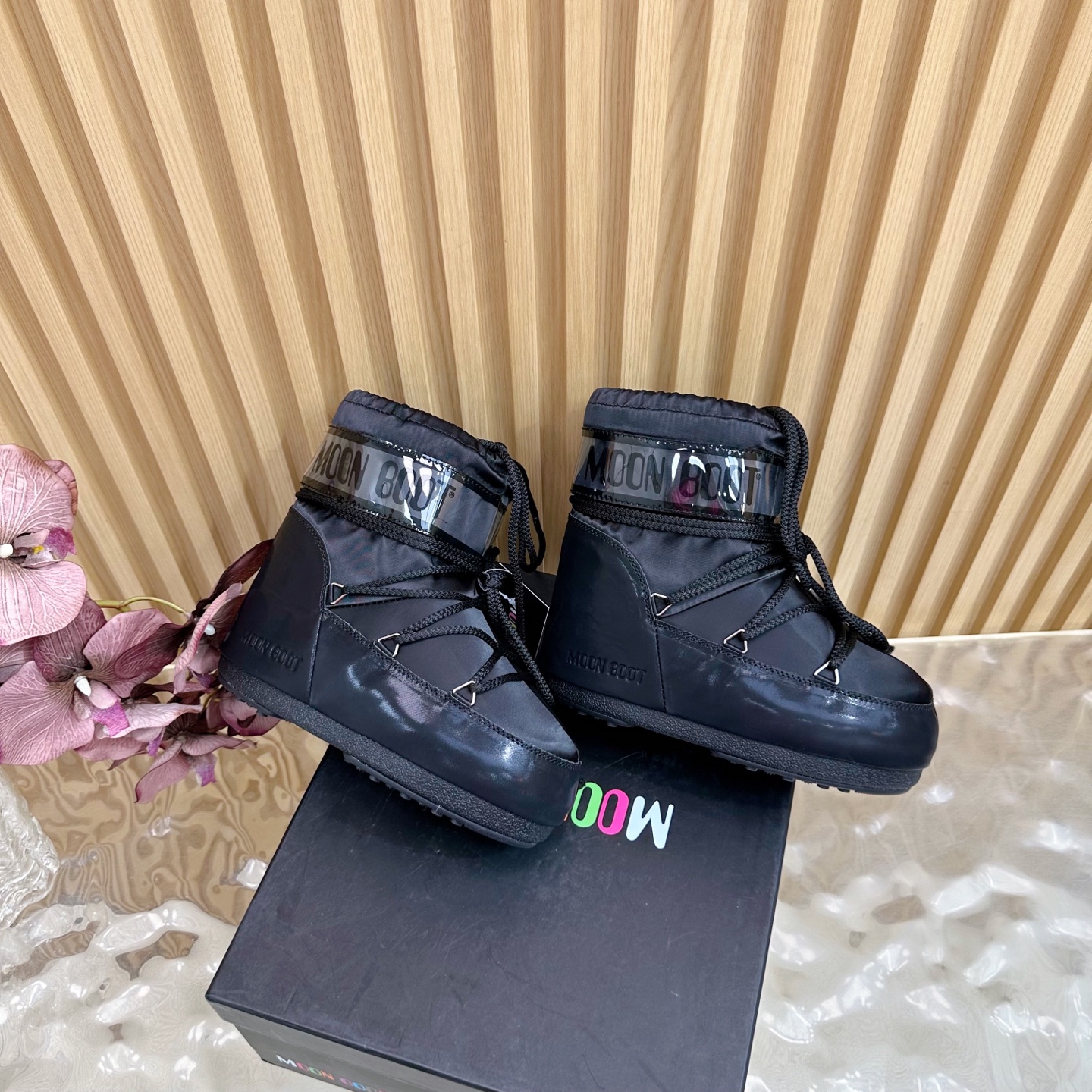G178Moon Boot/ 最新vs秋冬最新款雪地靴系丑萌毛毛雪地靴  忘了UGG吧，时髦人都在穿Moon Boot雪