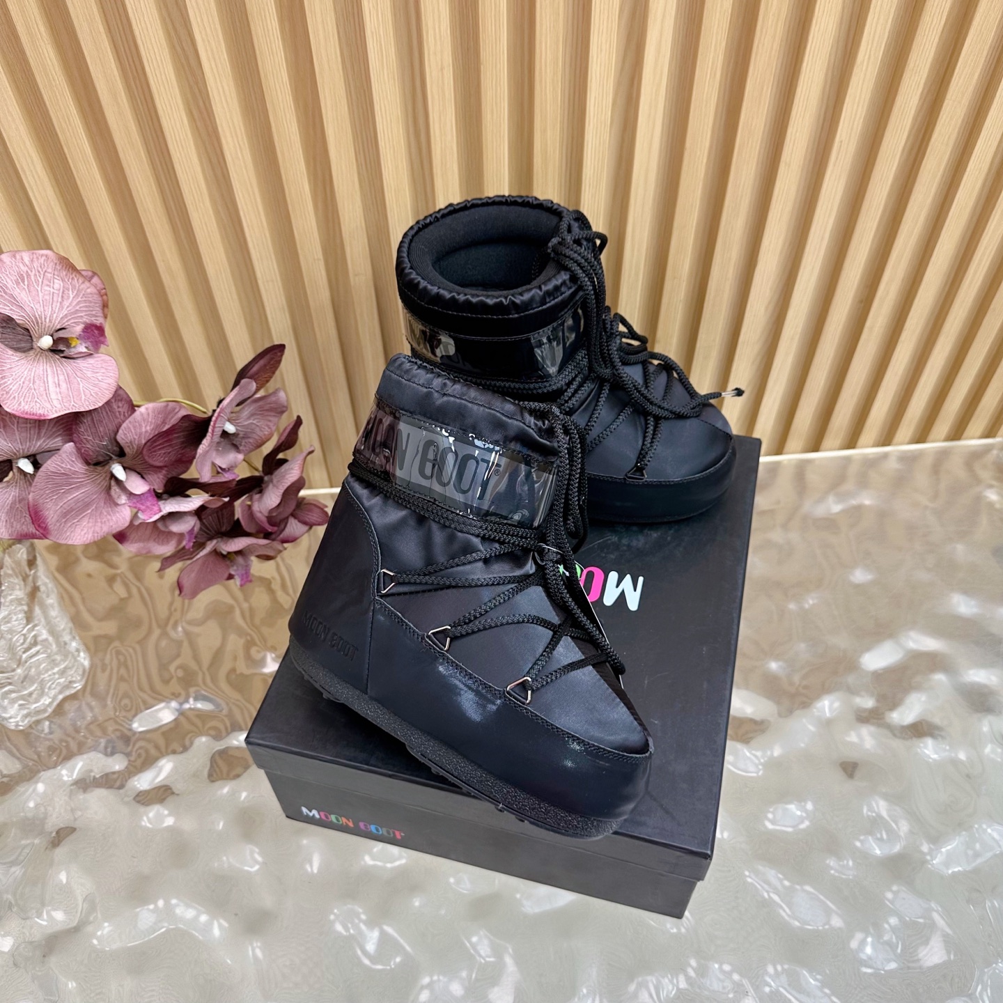 G178Moon Boot/ 最新vs秋冬最新款雪地靴系丑萌毛毛雪地靴  忘了UGG吧，时髦人都在穿Moon Boot雪