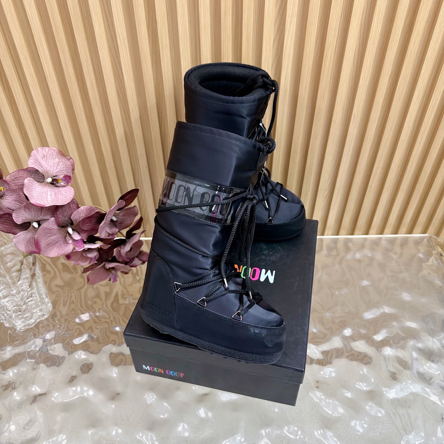 G178Moon Boot/ 最新vs秋冬最新款雪地靴系丑萌毛毛雪地靴  忘了UGG吧，时髦人都在穿Moon Boot雪