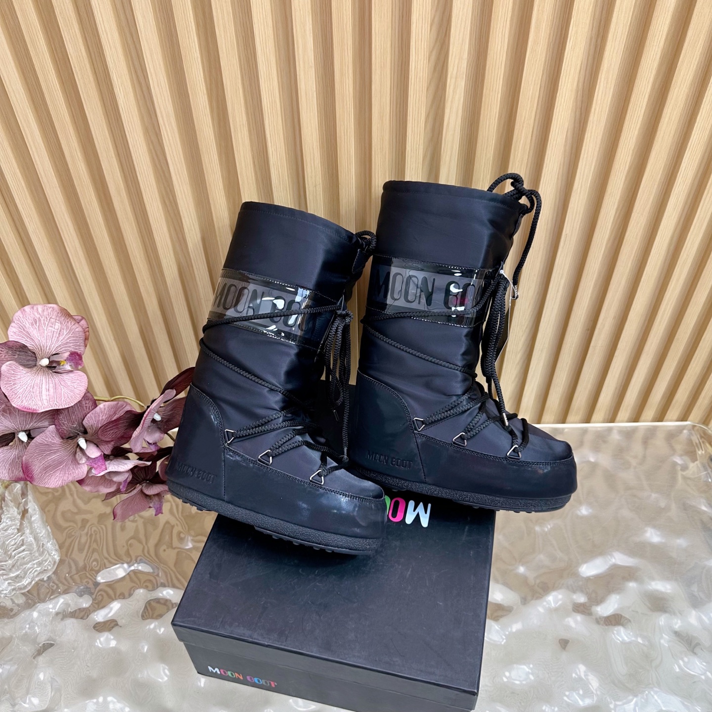 G178Moon Boot/ 最新vs秋冬最新款雪地靴系丑萌毛毛雪地靴  忘了UGG吧，时髦人都在穿Moon Boot雪