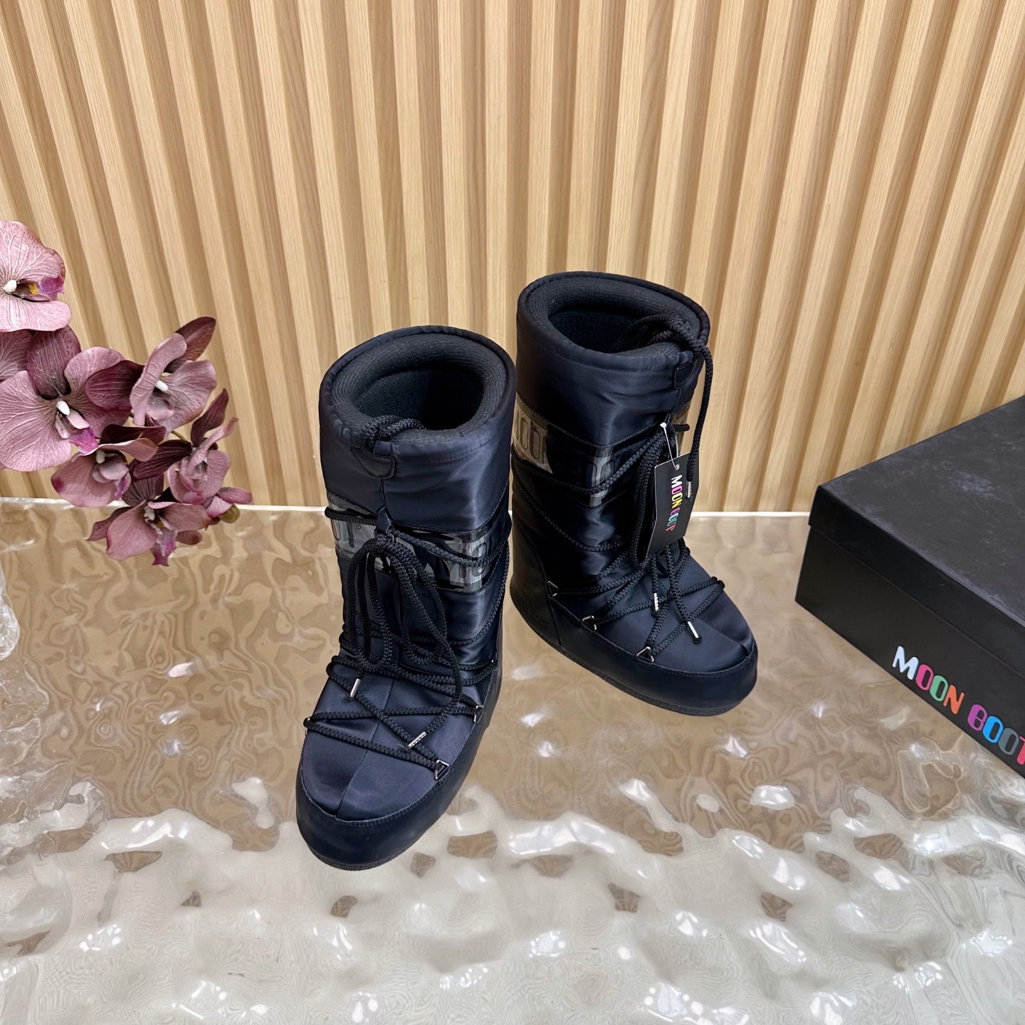 G178Moon Boot/ 最新vs秋冬最新款雪地靴系丑萌毛毛雪地靴  忘了UGG吧，时髦人都在穿Moon Boot雪