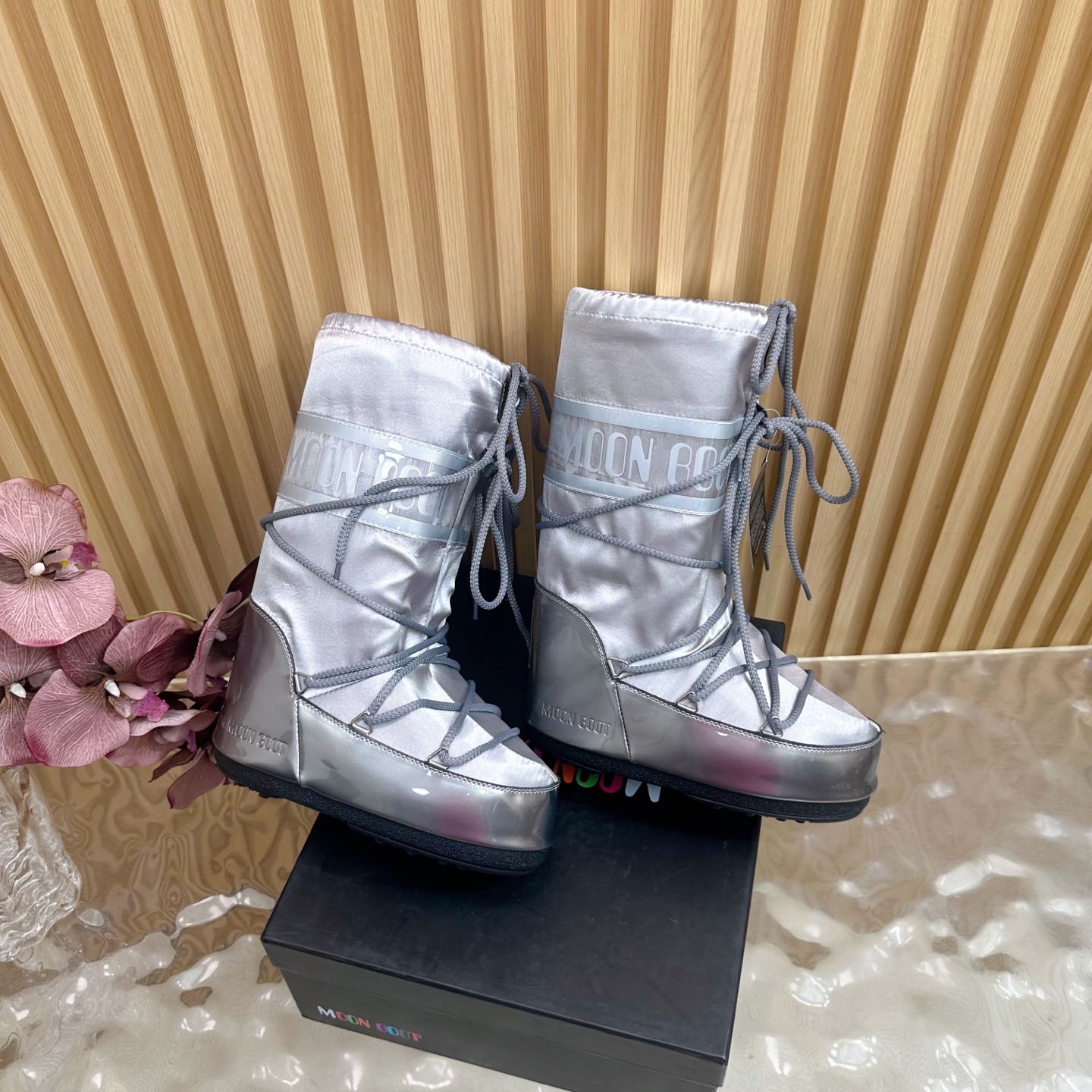 G178Moon Boot/ 最新vs秋冬最新款雪地靴系丑萌毛毛雪地靴  忘了UGG吧，时髦人都在穿Moon Boot雪