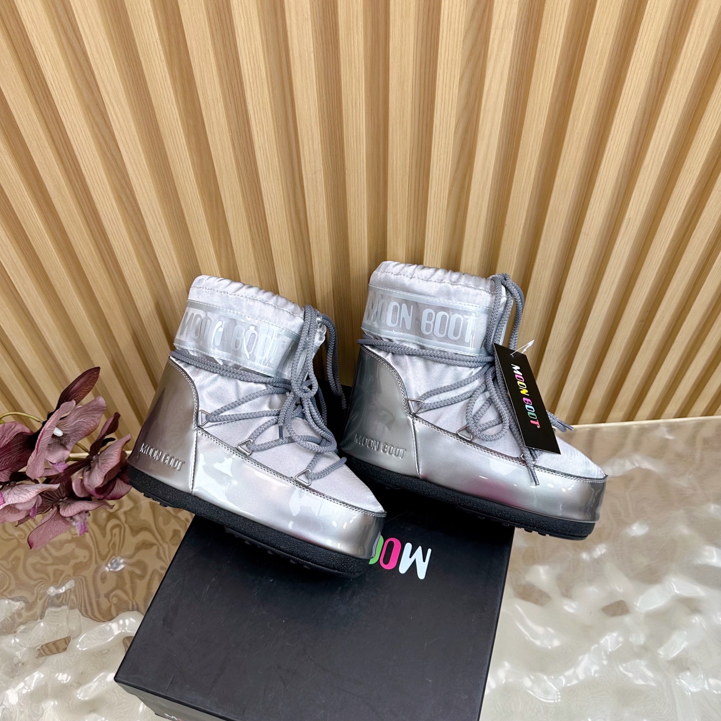 G178Moon Boot/ 最新vs秋冬最新款雪地靴系丑萌毛毛雪地靴  忘了UGG吧，时髦人都在穿Moon Boot雪