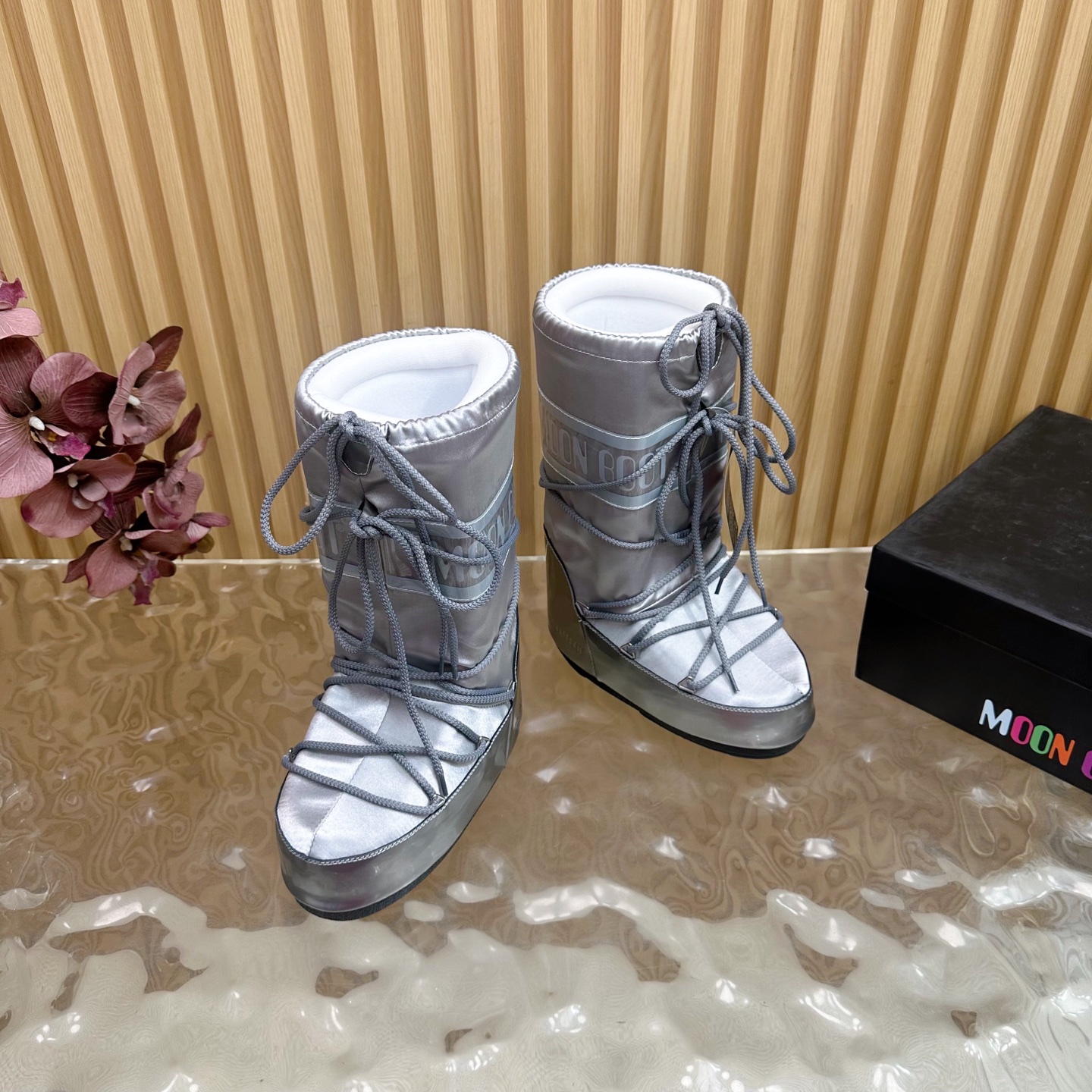 G178Moon Boot/ 最新vs秋冬最新款雪地靴系丑萌毛毛雪地靴  忘了UGG吧，时髦人都在穿Moon Boot雪