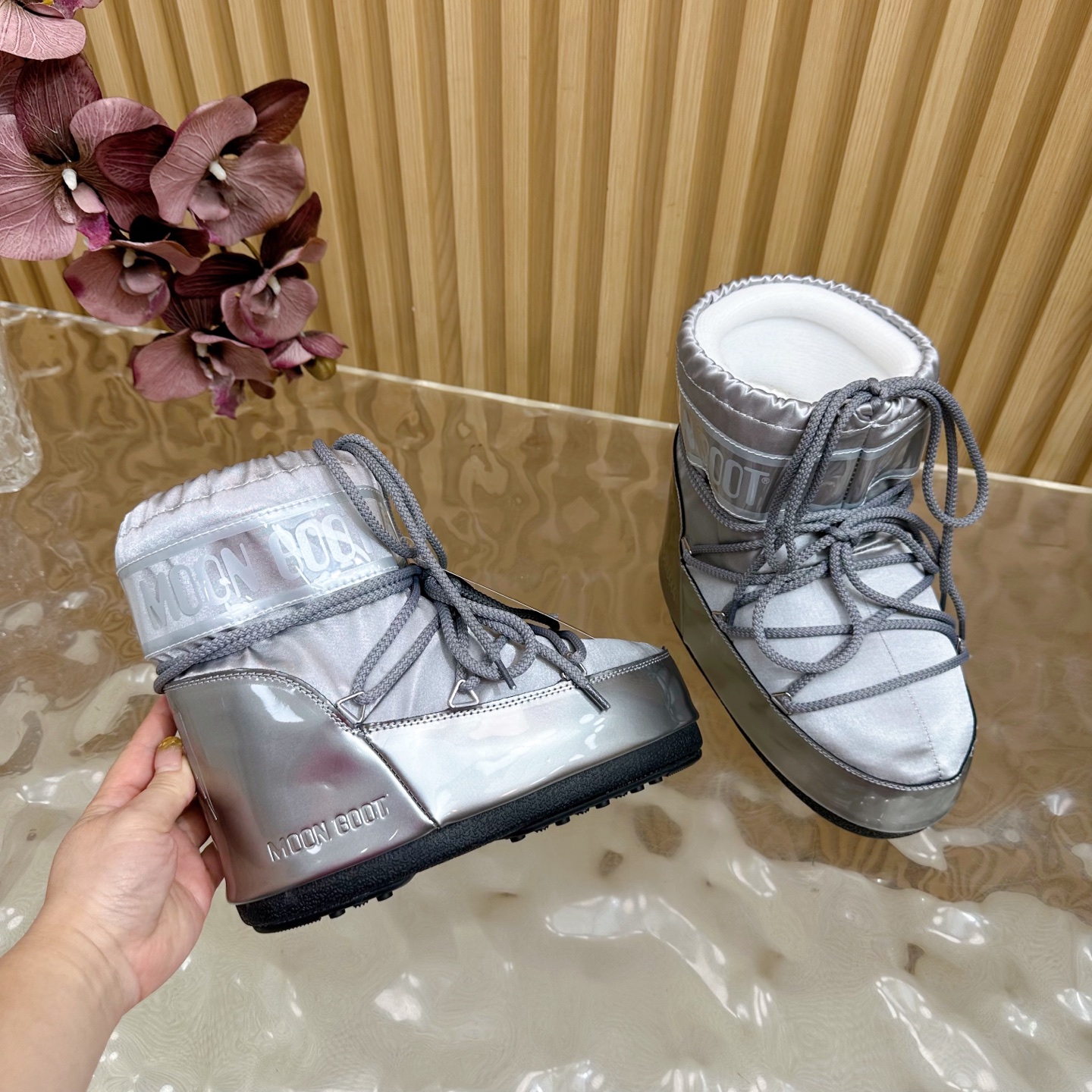 G178Moon Boot/ 最新vs秋冬最新款雪地靴系丑萌毛毛雪地靴  忘了UGG吧，时髦人都在穿Moon Boot雪