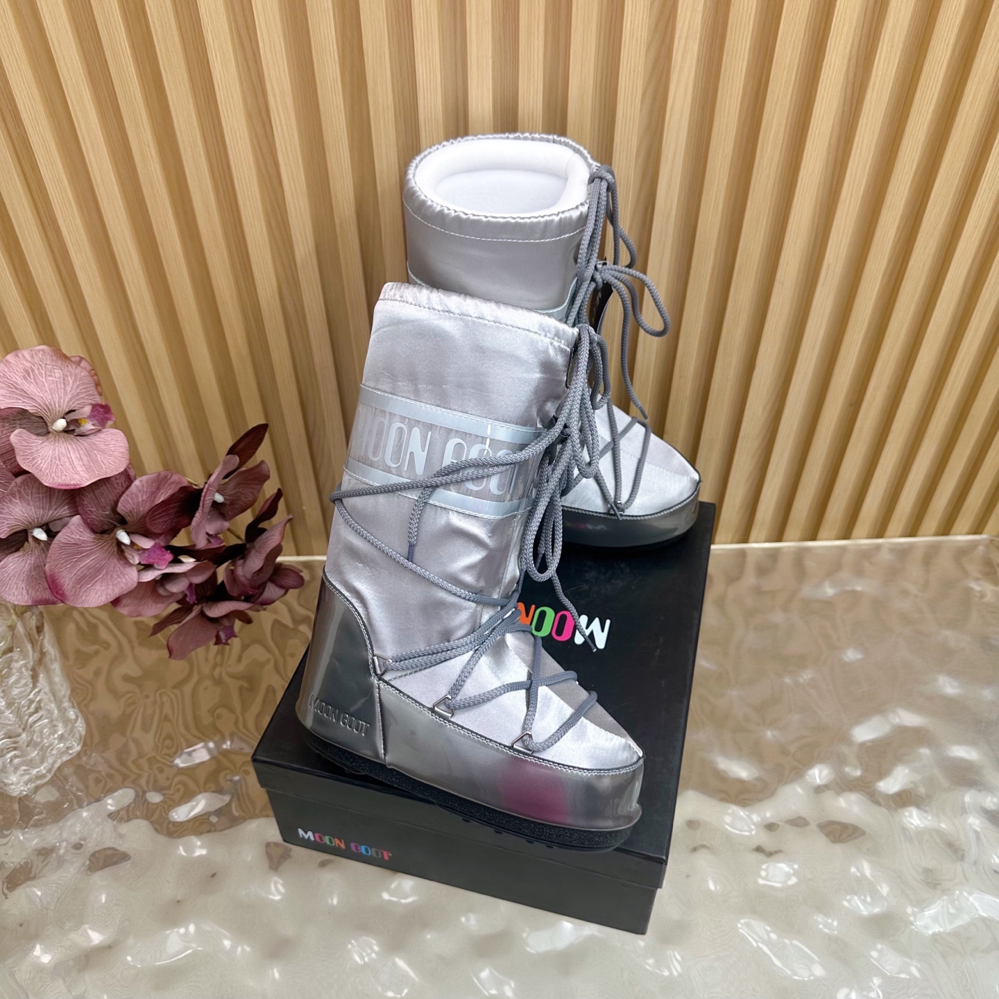 G178Moon Boot/ 最新vs秋冬最新款雪地靴系丑萌毛毛雪地靴  忘了UGG吧，时髦人都在穿Moon Boot雪